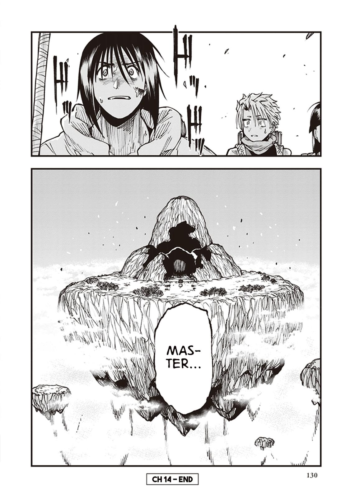 Touge Oni Chap 14 - Next Chap 15