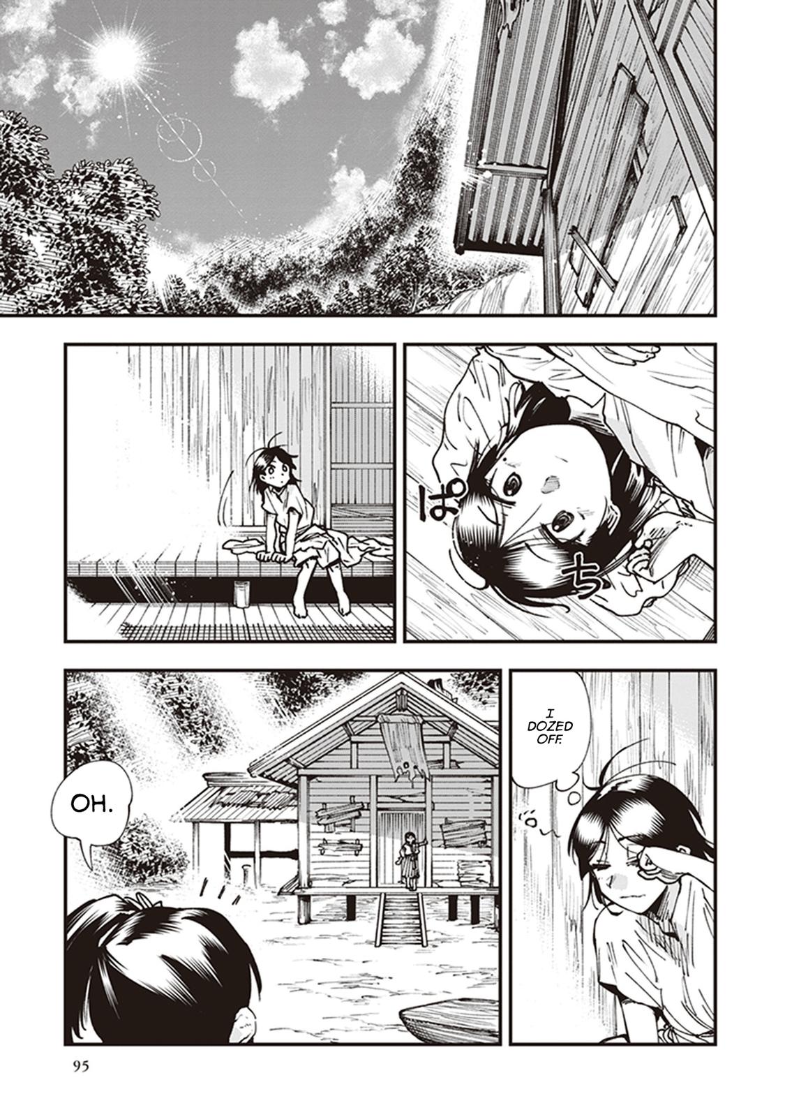 Touge Oni Chap 14 - Next Chap 15