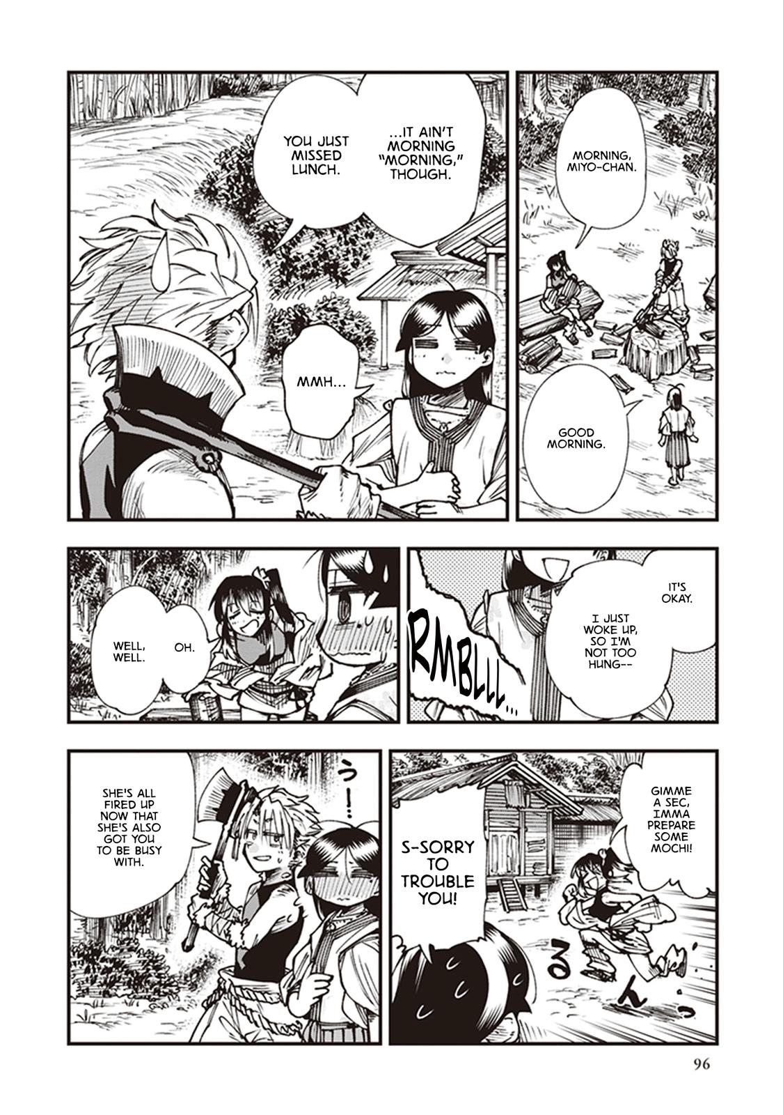 Touge Oni Chap 14 - Next Chap 15