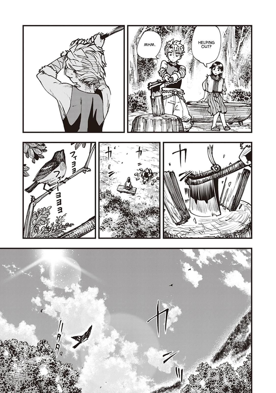 Touge Oni Chap 14 - Next Chap 15