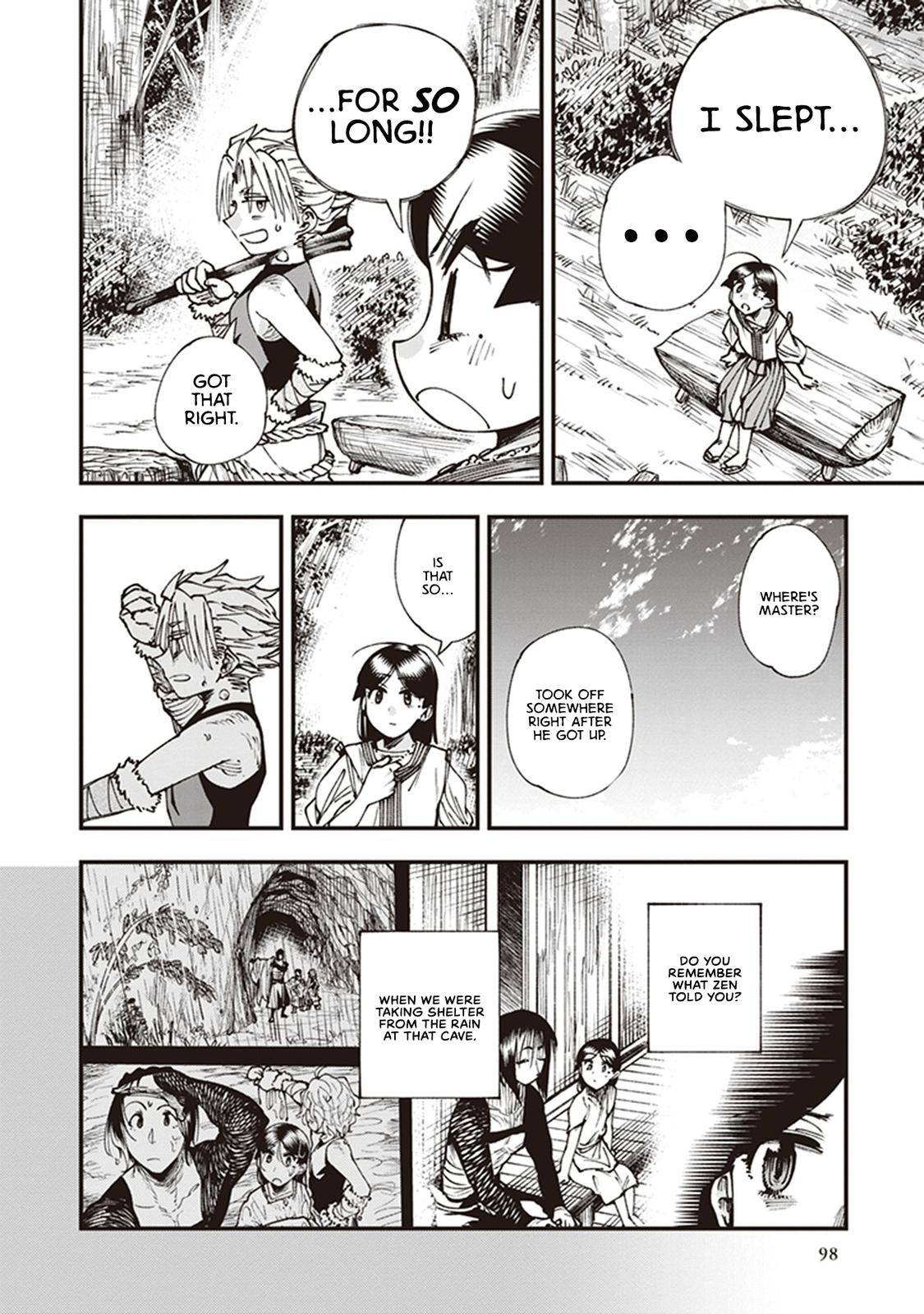 Touge Oni Chap 14 - Next Chap 15