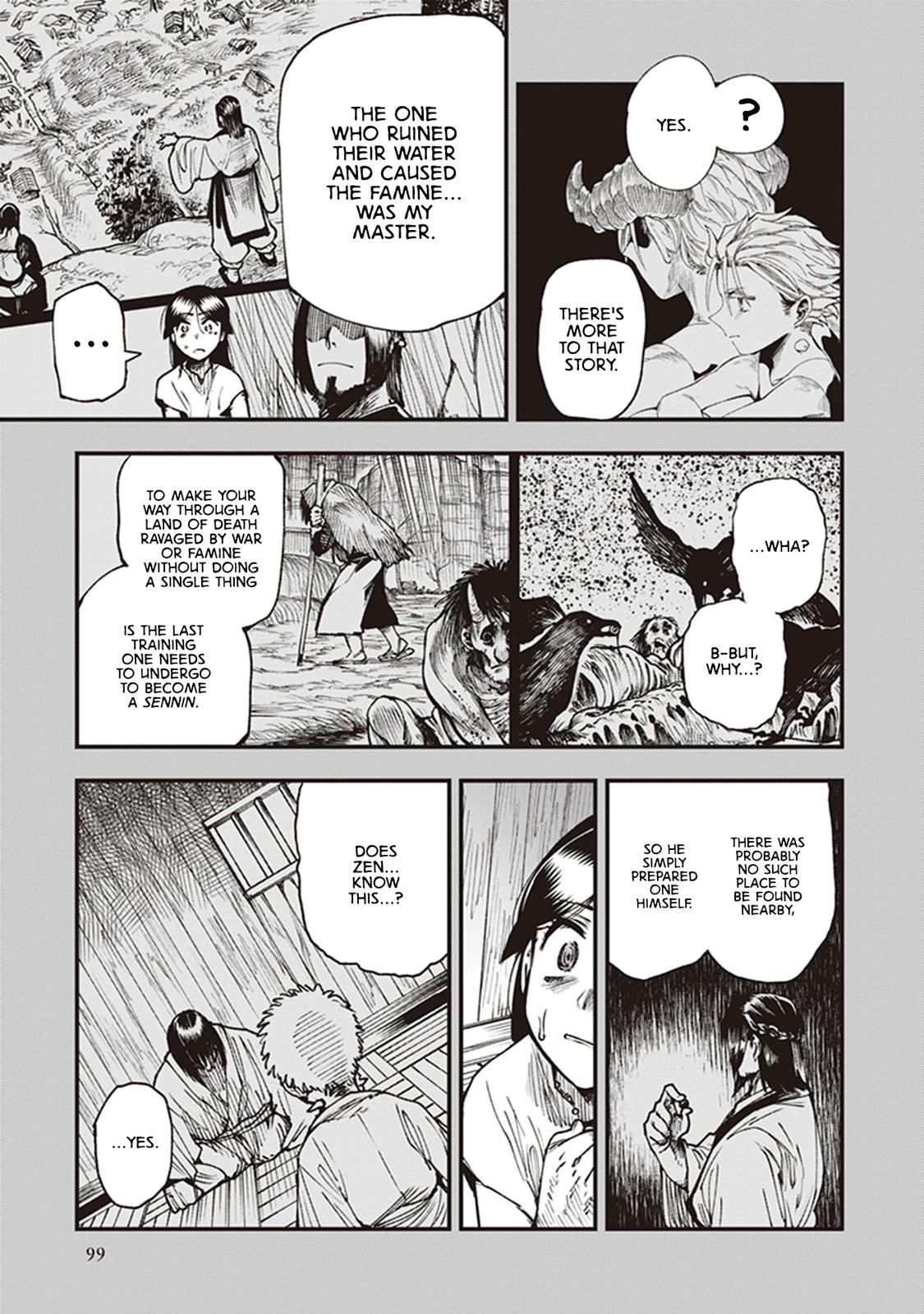 Touge Oni Chap 14 - Next Chap 15