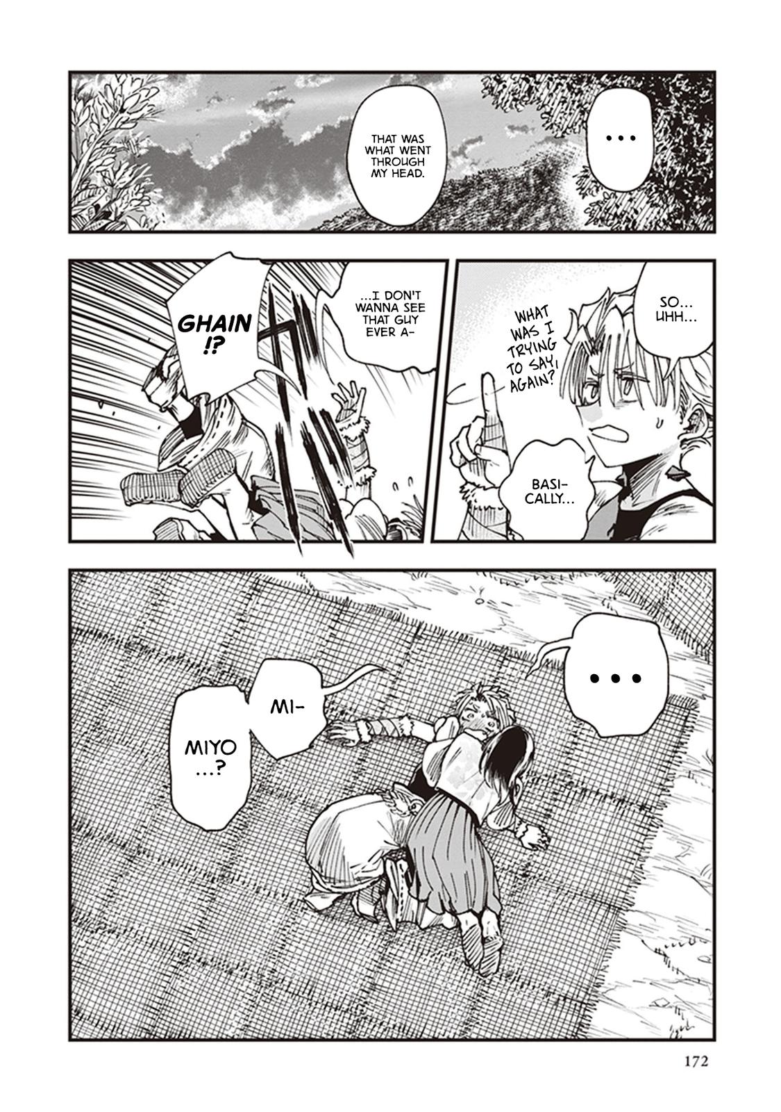 Touge Oni Chap 15 - Next Chap 16