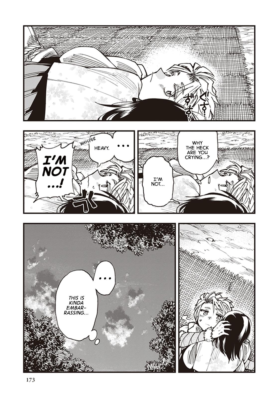 Touge Oni Chap 15 - Next Chap 16