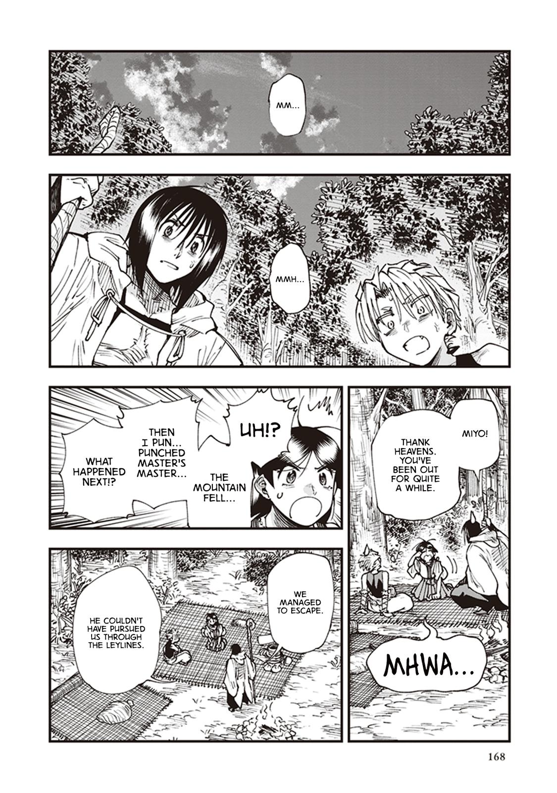 Touge Oni Chap 15 - Next Chap 16