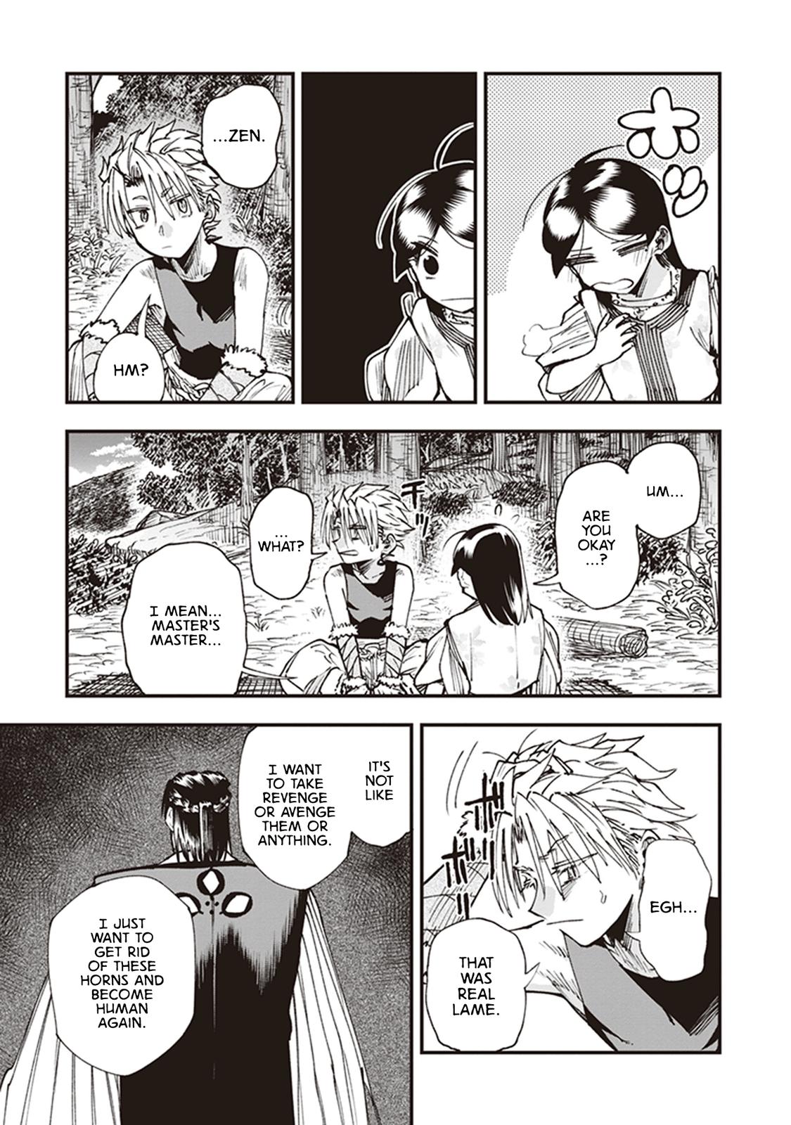 Touge Oni Chap 15 - Next Chap 16