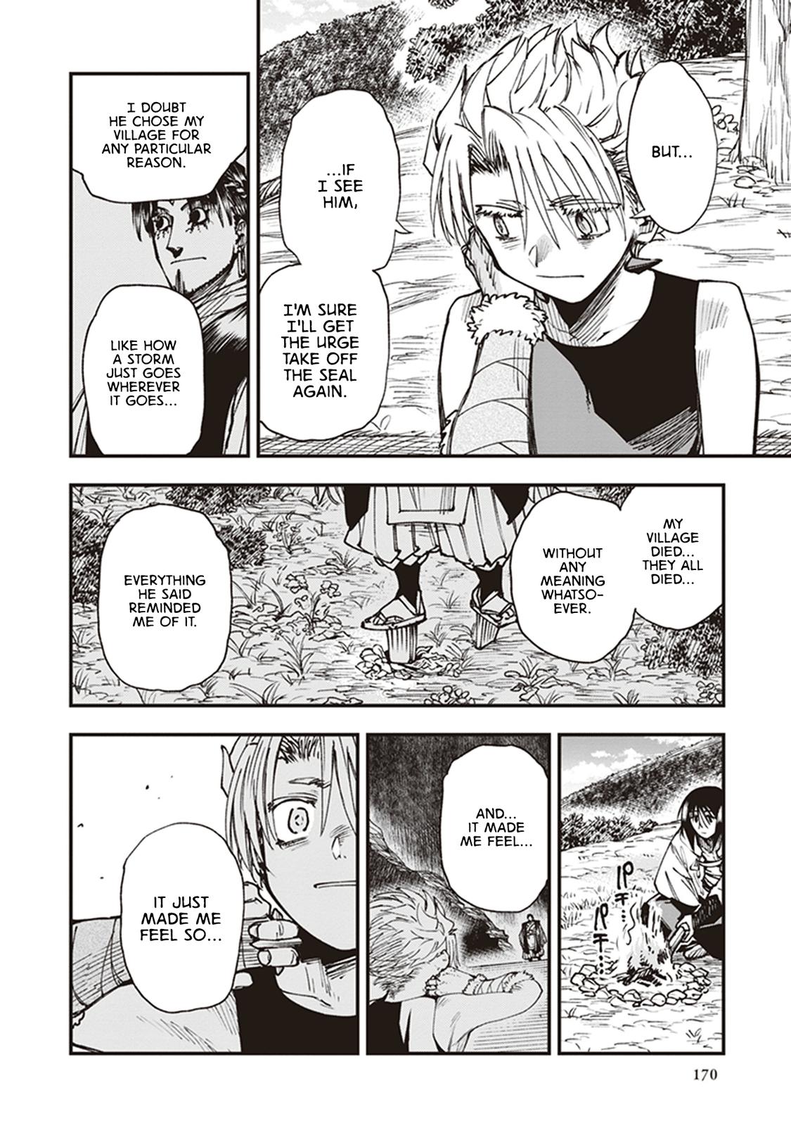 Touge Oni Chap 15 - Next Chap 16