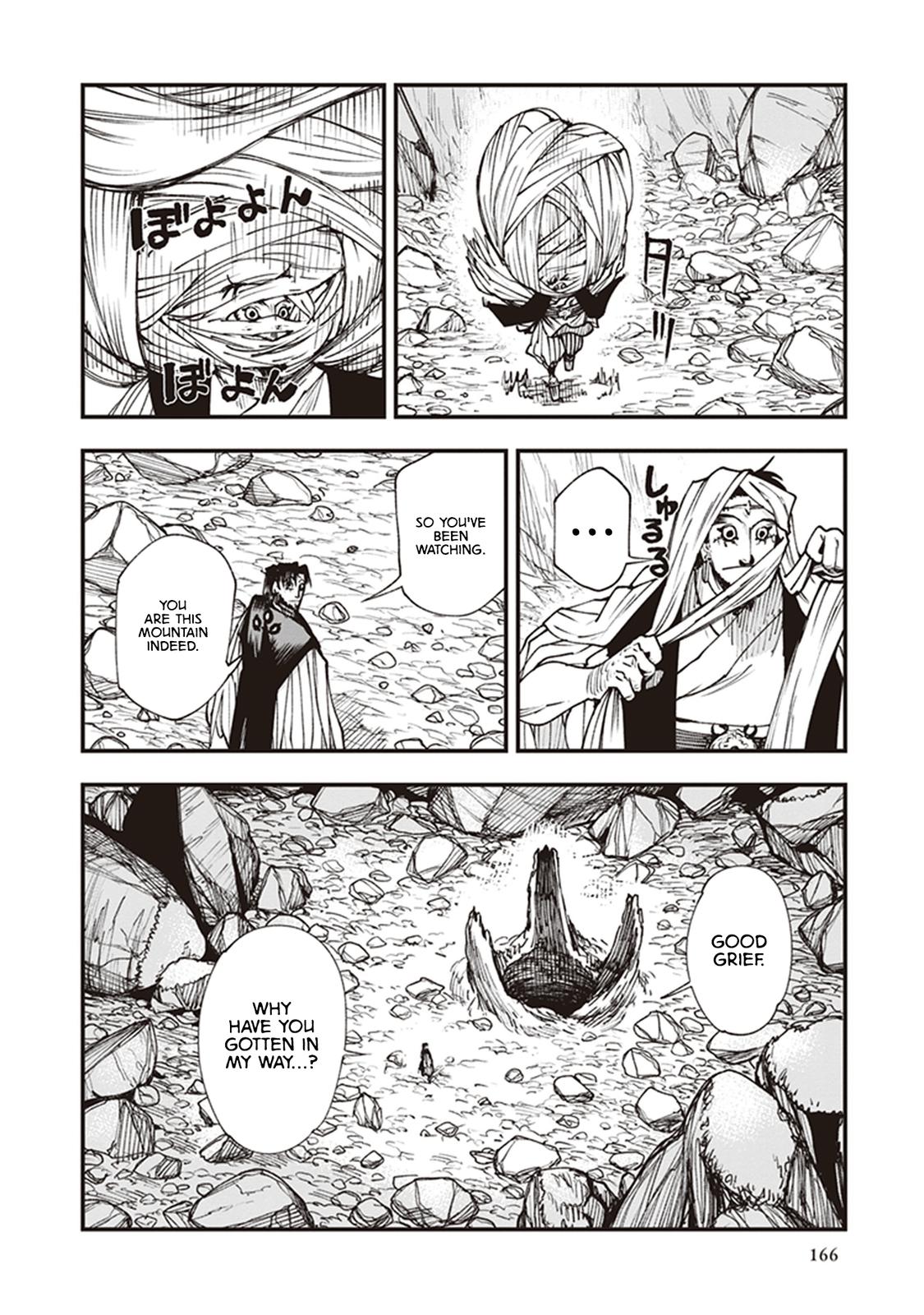 Touge Oni Chap 15 - Next Chap 16