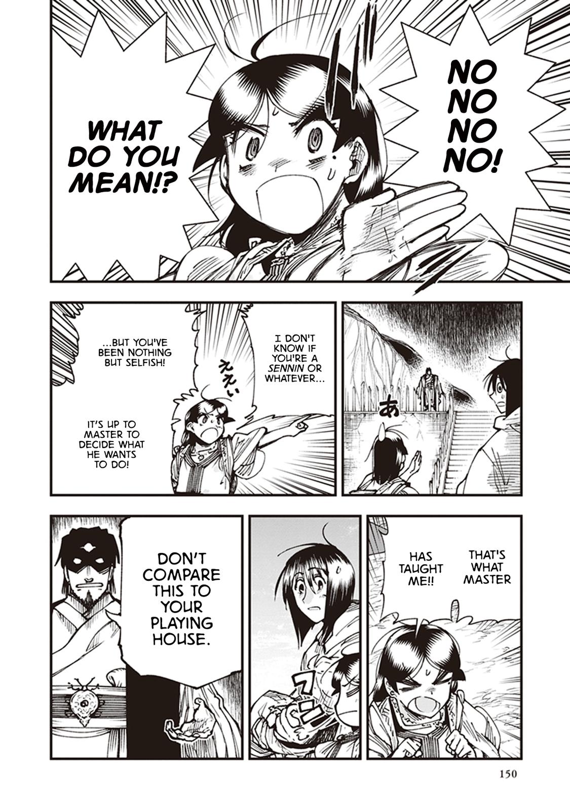 Touge Oni Chap 15 - Next Chap 16