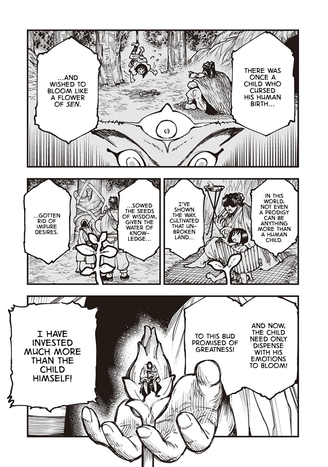 Touge Oni Chap 15 - Next Chap 16