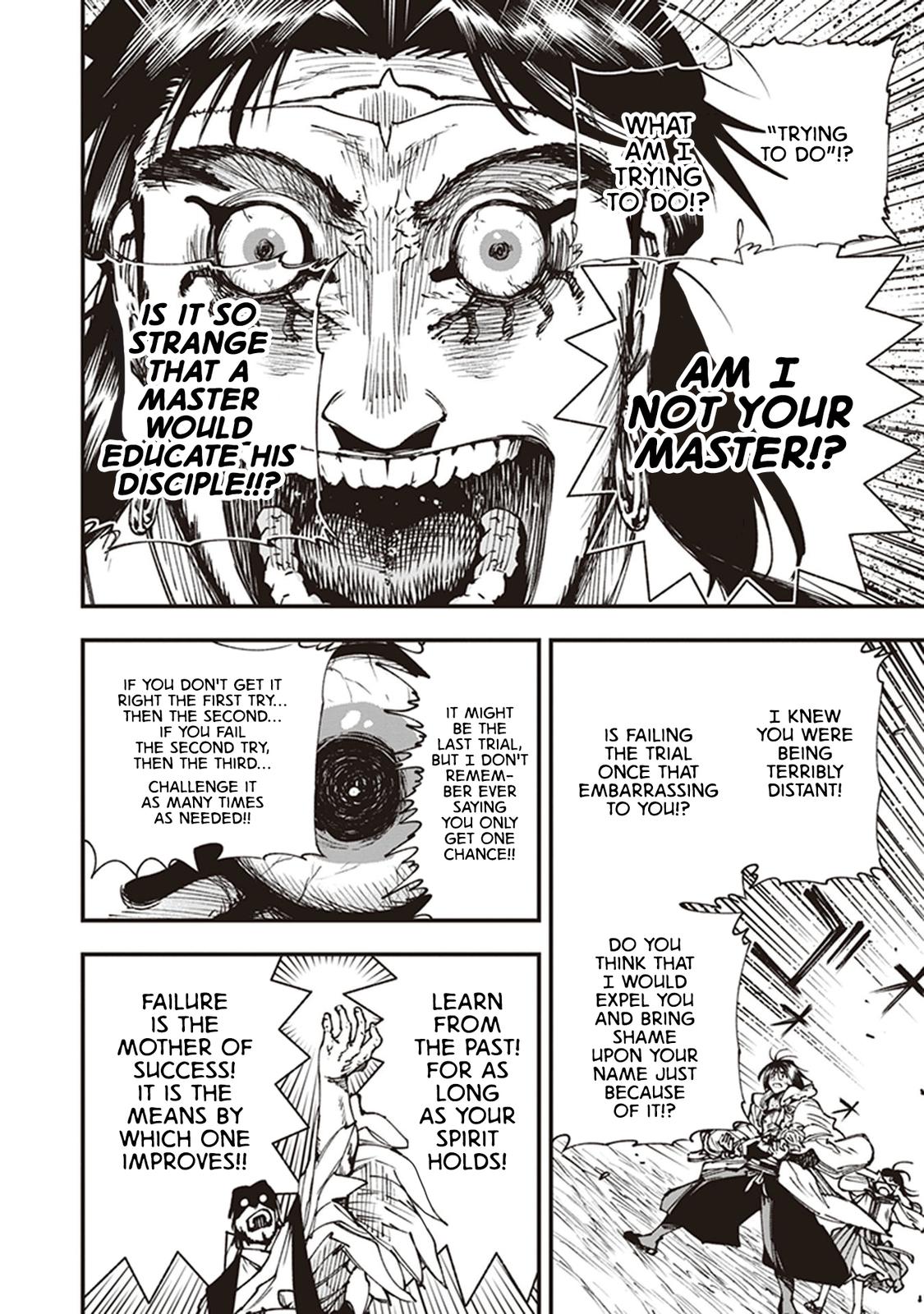 Touge Oni Chap 15 - Next Chap 16