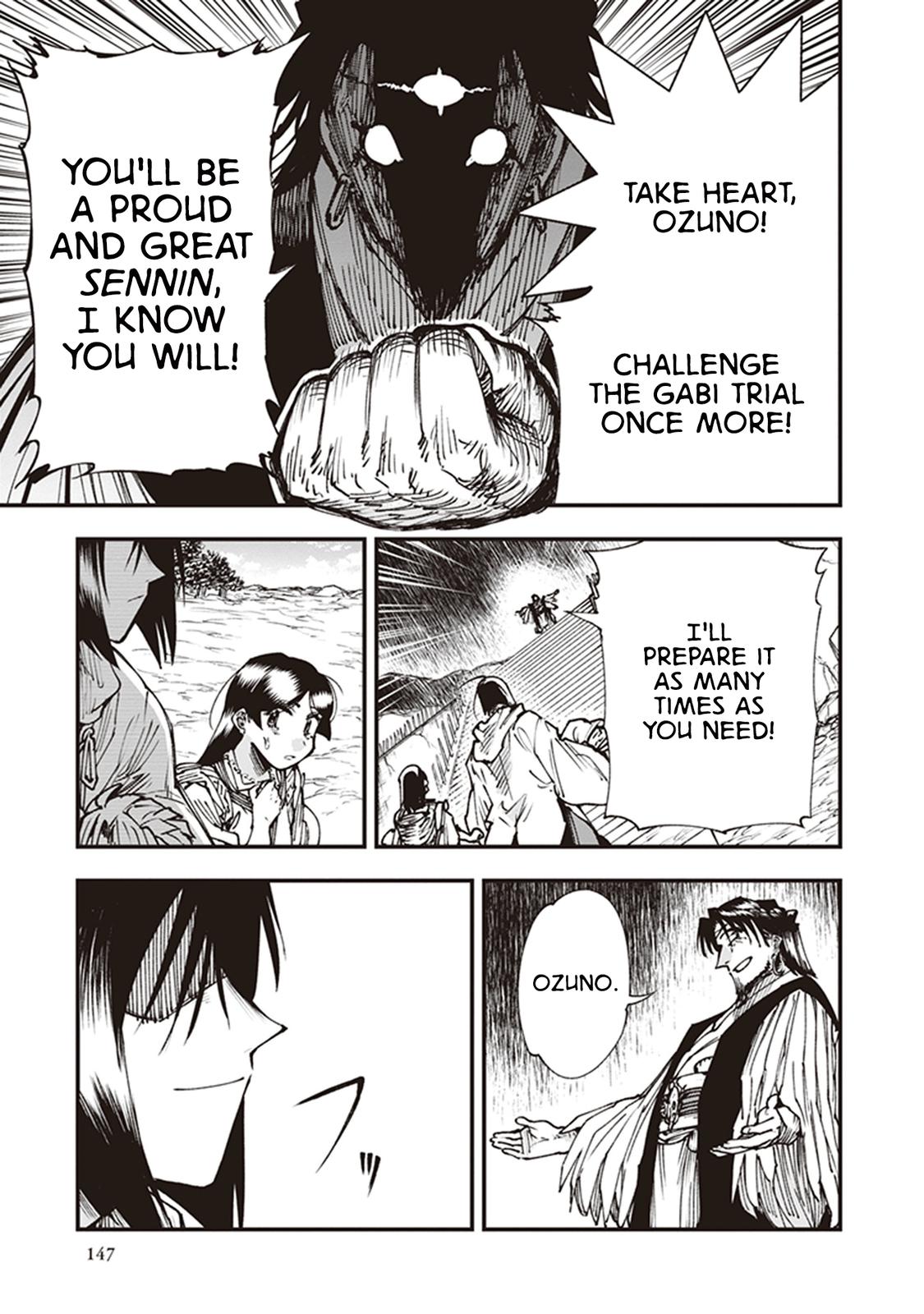 Touge Oni Chap 15 - Next Chap 16