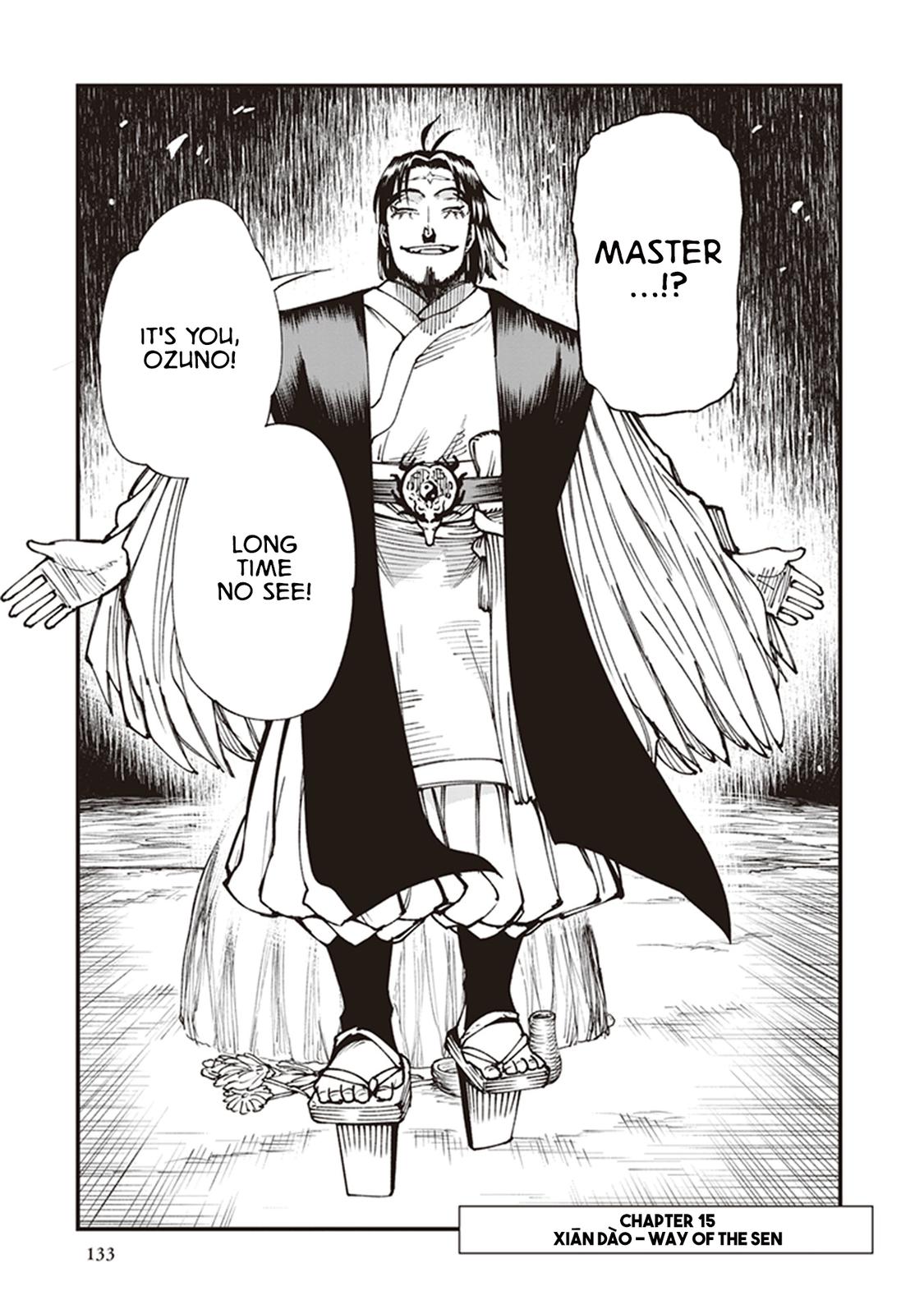 Touge Oni Chap 15 - Next Chap 16
