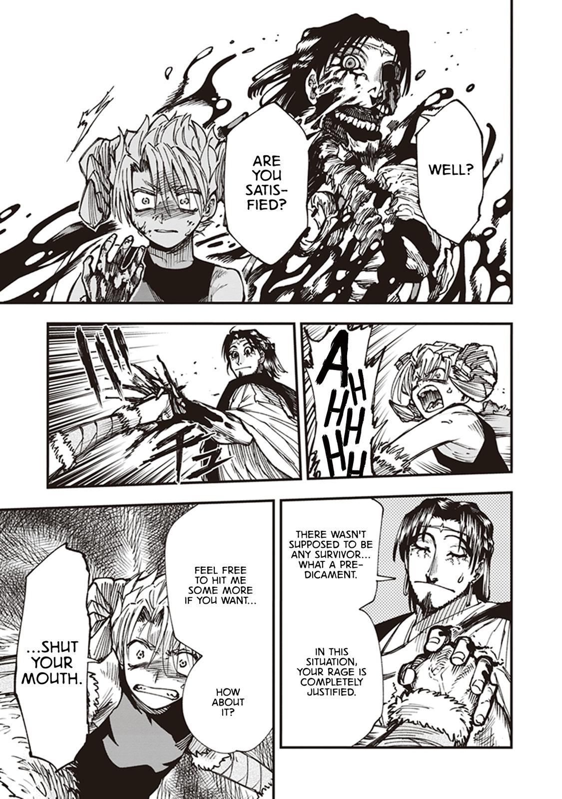 Touge Oni Chap 15 - Next Chap 16
