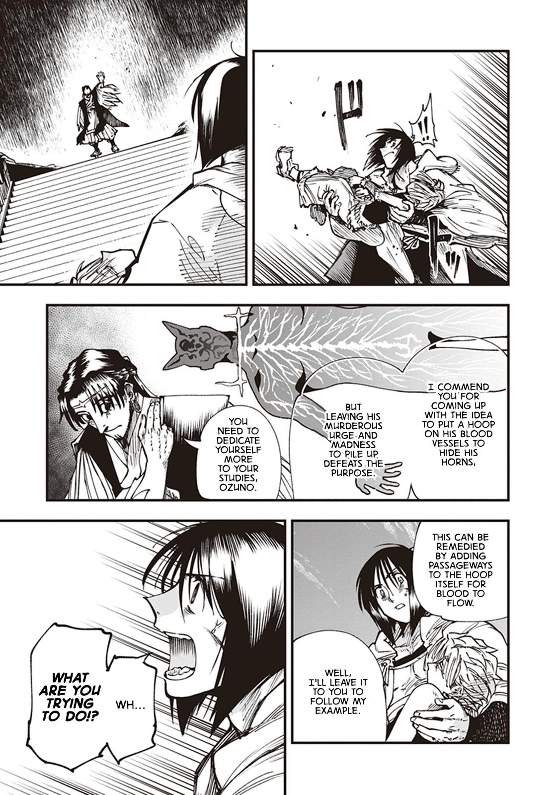 Touge Oni Chap 15 - Next Chap 16