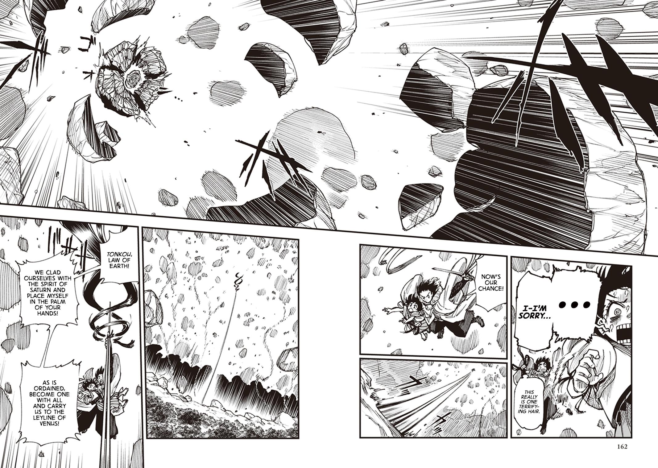 Touge Oni Chap 15 - Next Chap 16
