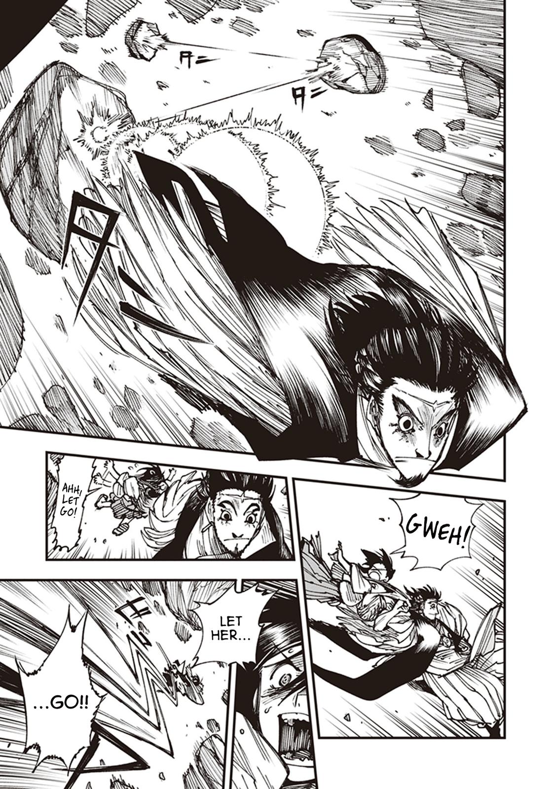 Touge Oni Chap 15 - Next Chap 16
