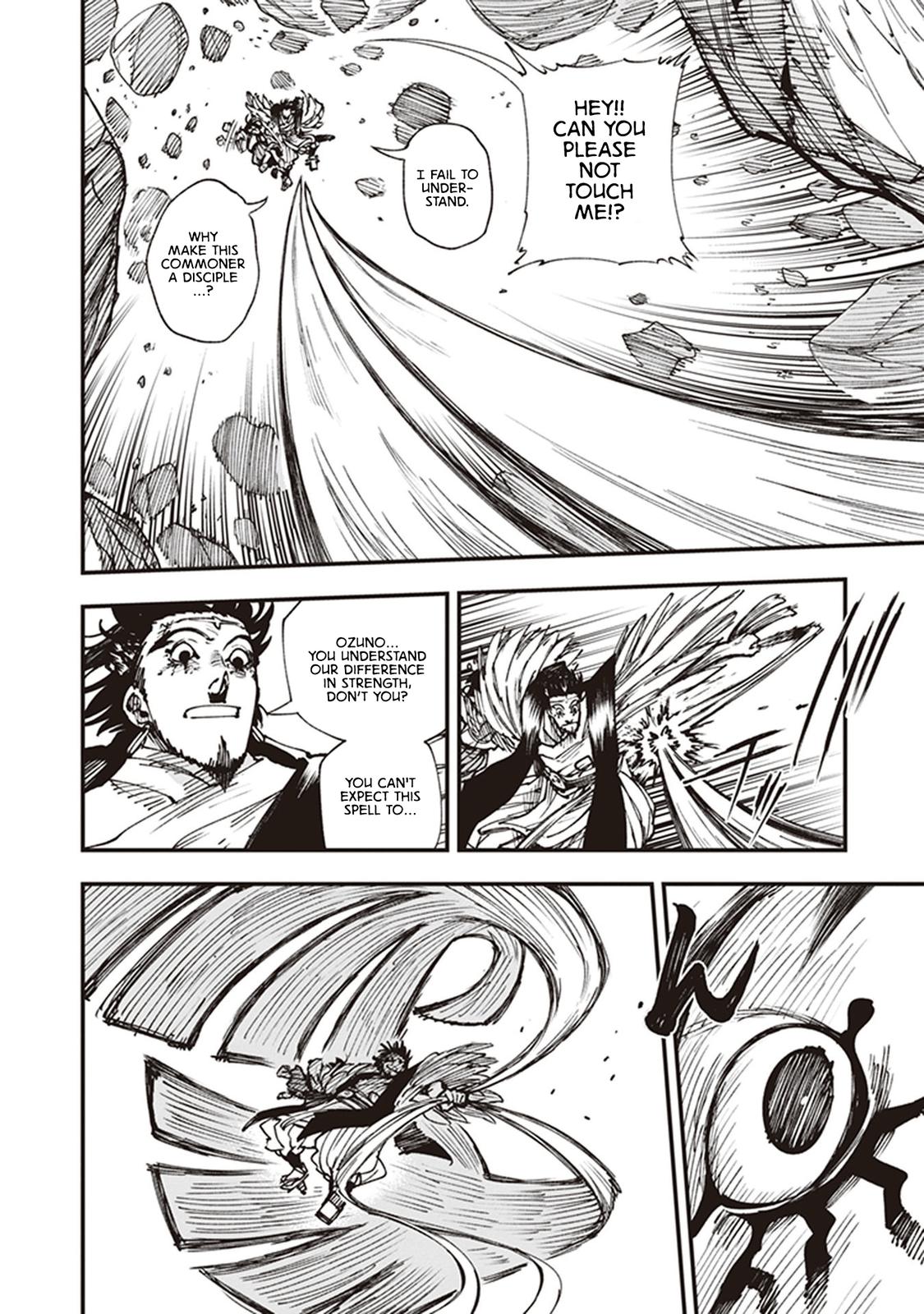 Touge Oni Chap 15 - Next Chap 16