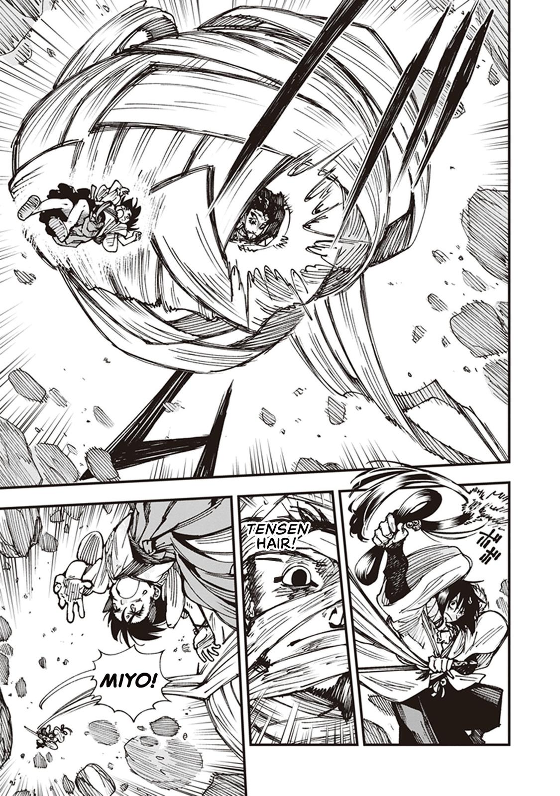 Touge Oni Chap 15 - Next Chap 16