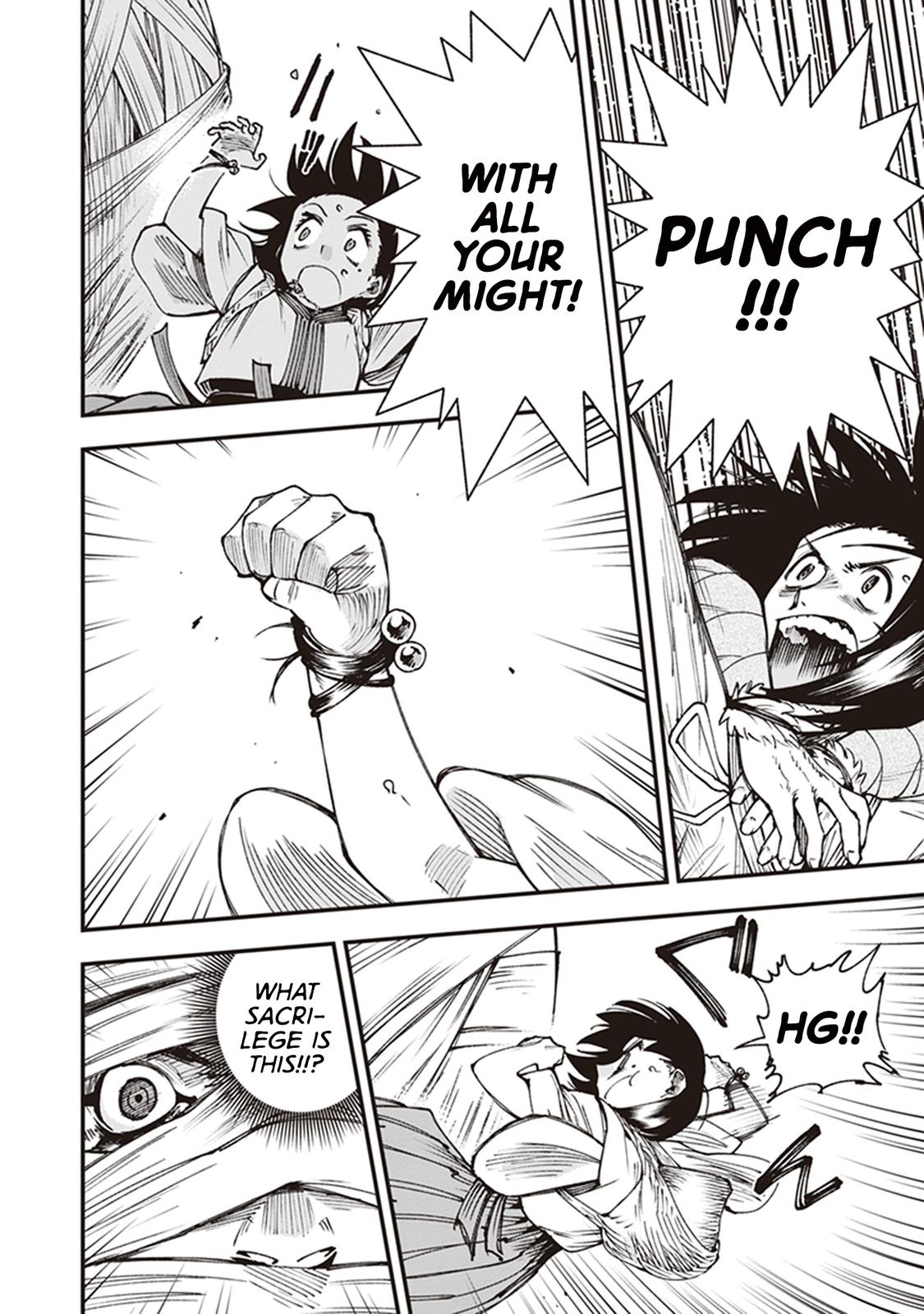 Touge Oni Chap 15 - Next Chap 16