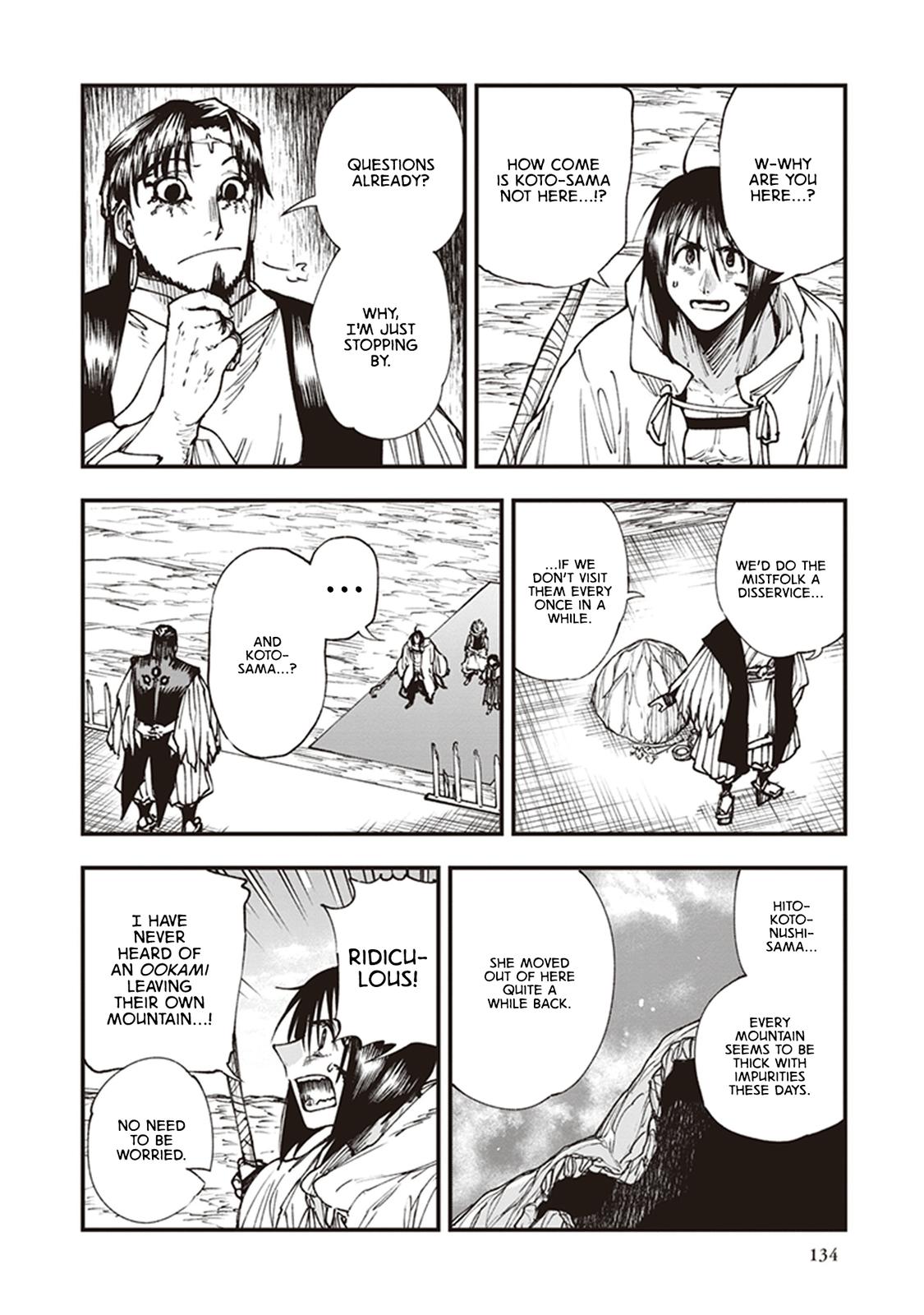 Touge Oni Chap 15 - Next Chap 16