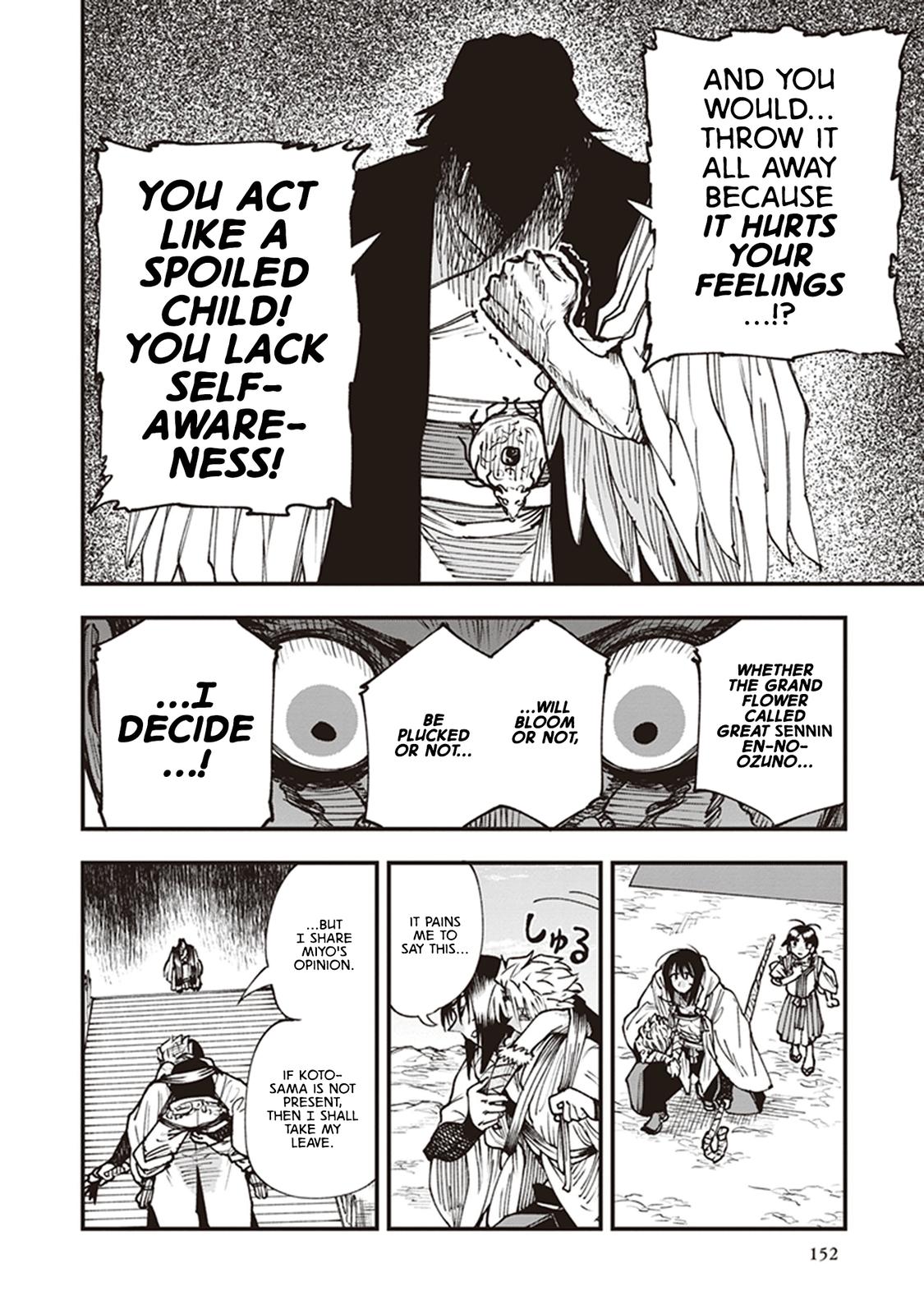 Touge Oni Chap 15 - Next Chap 16