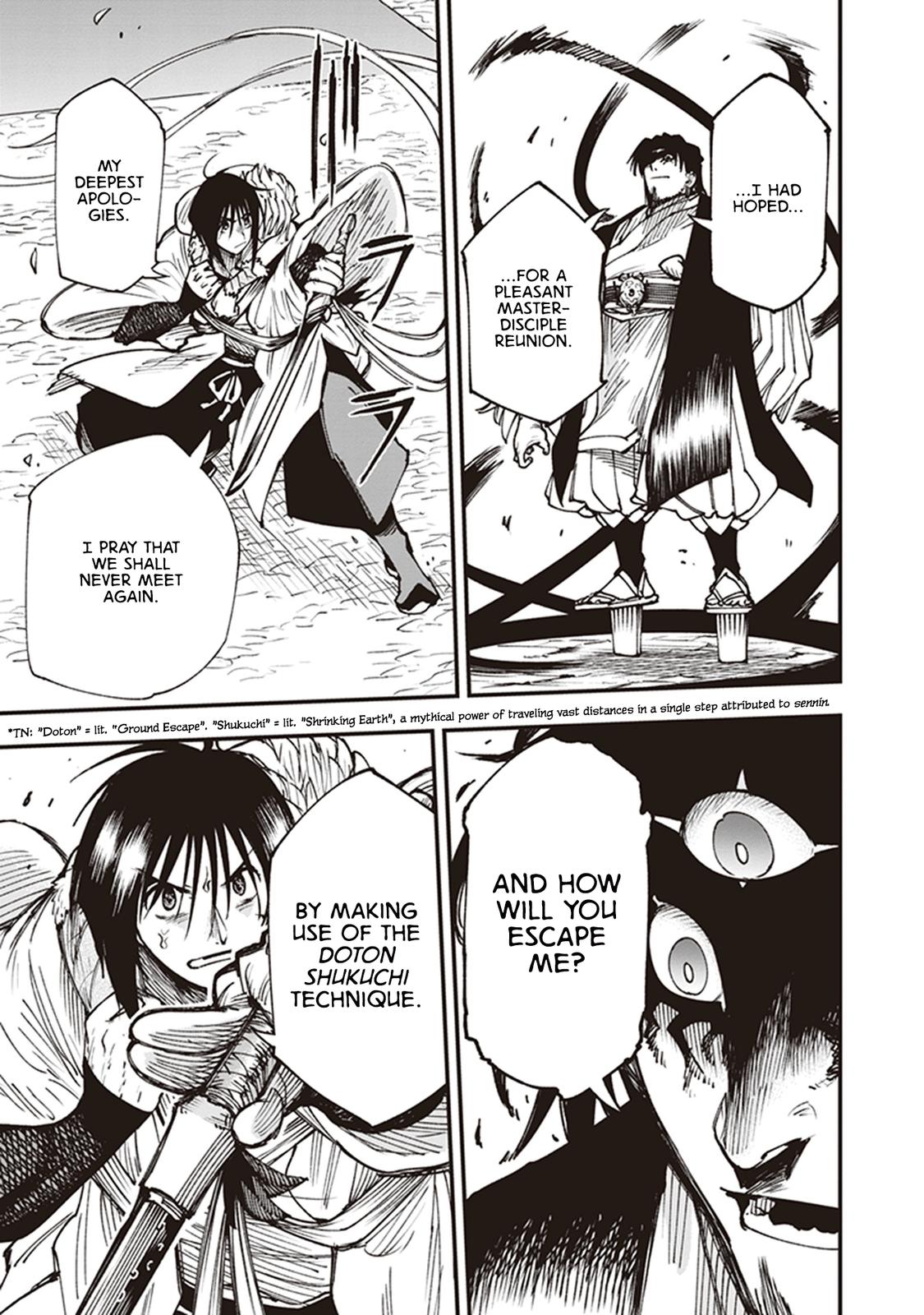 Touge Oni Chap 15 - Next Chap 16