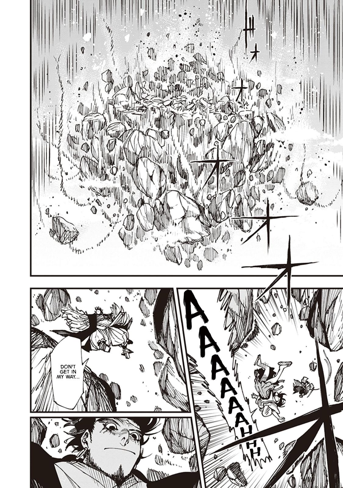 Touge Oni Chap 15 - Next Chap 16