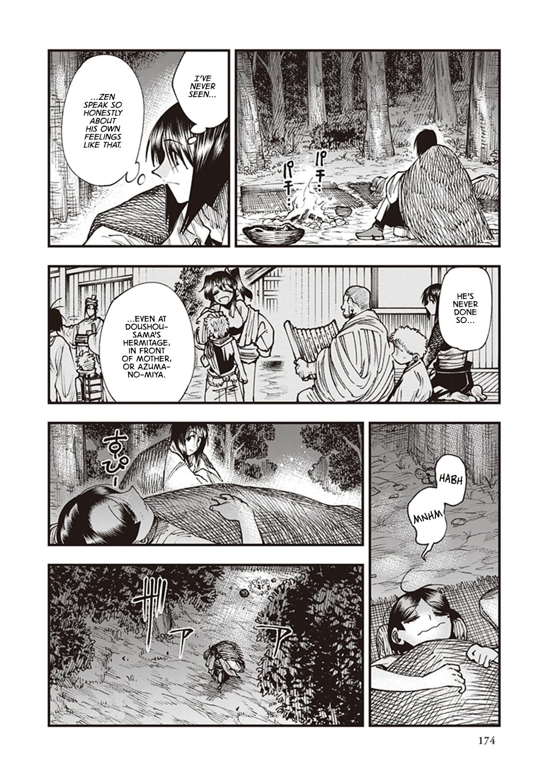 Touge Oni Chap 15 - Next Chap 16