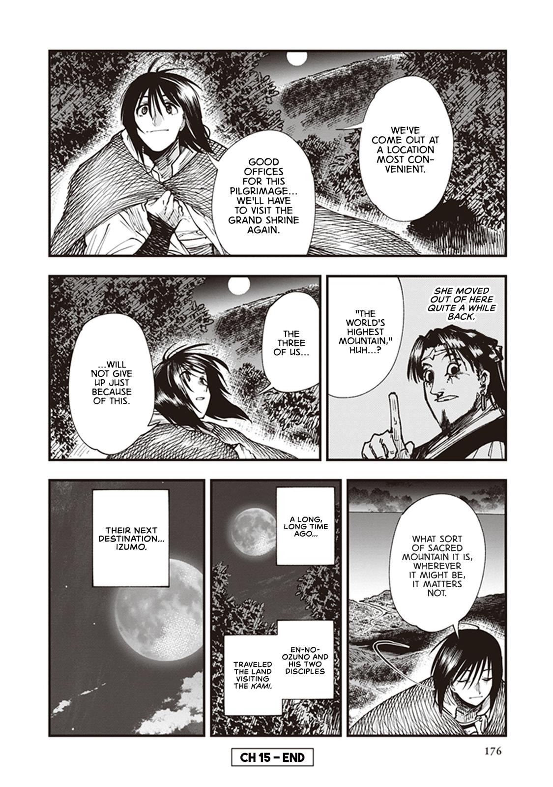 Touge Oni Chap 15 - Next Chap 16