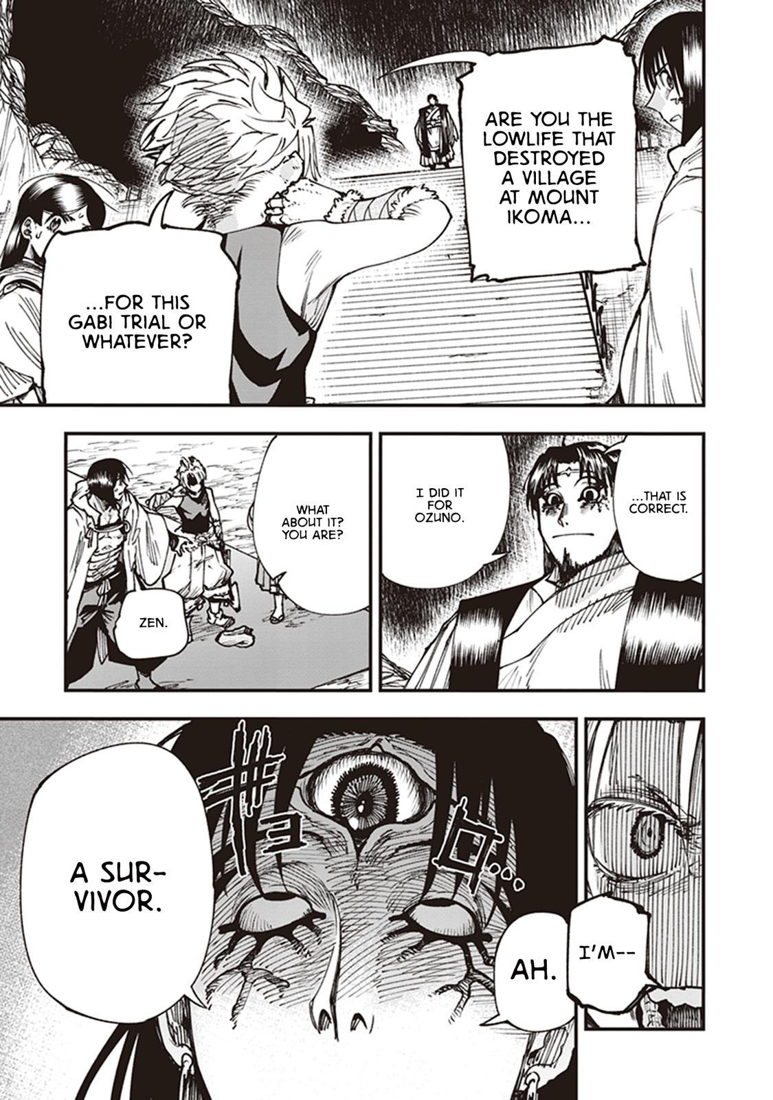 Touge Oni Chap 15 - Next Chap 16