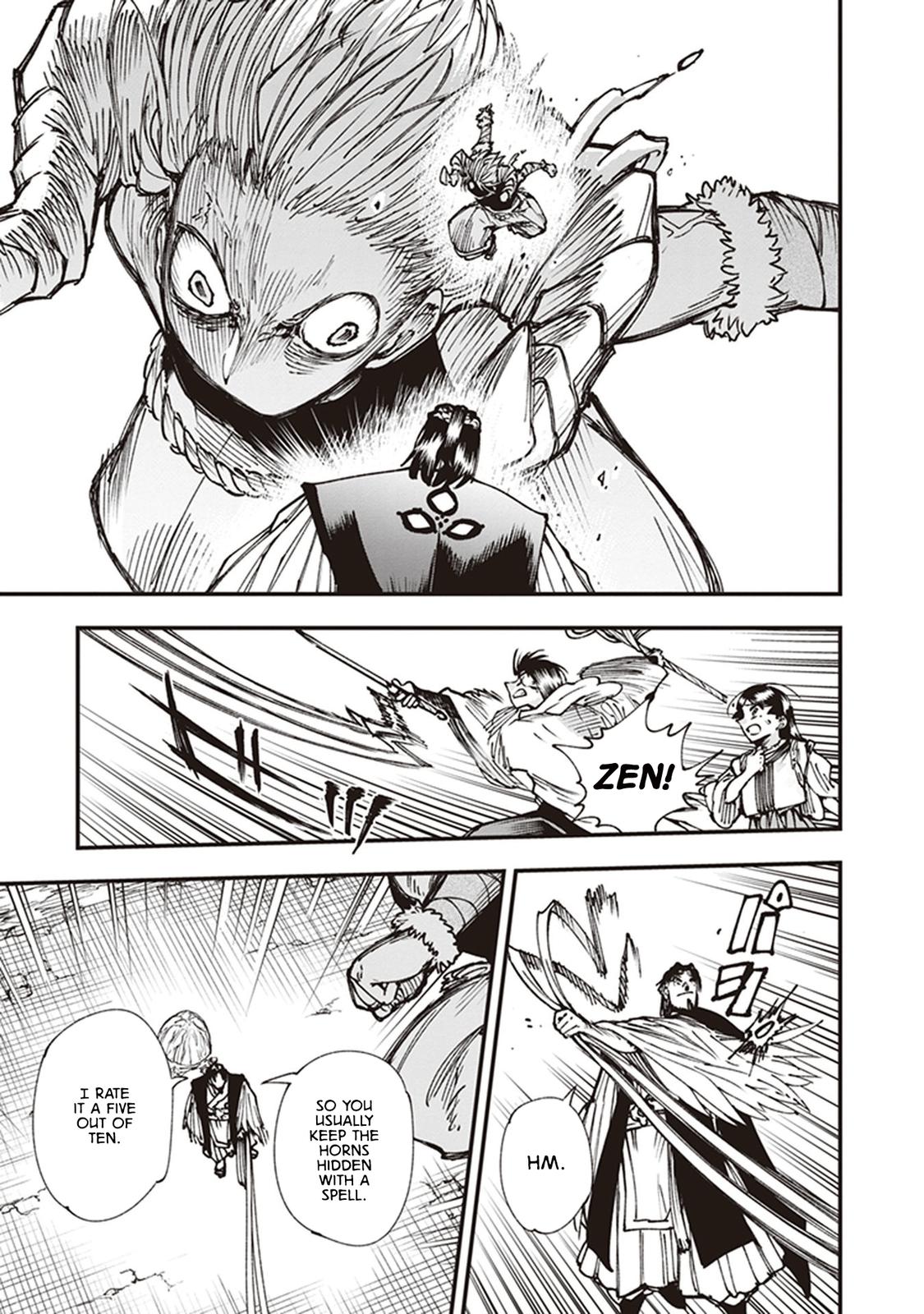 Touge Oni Chap 15 - Next Chap 16