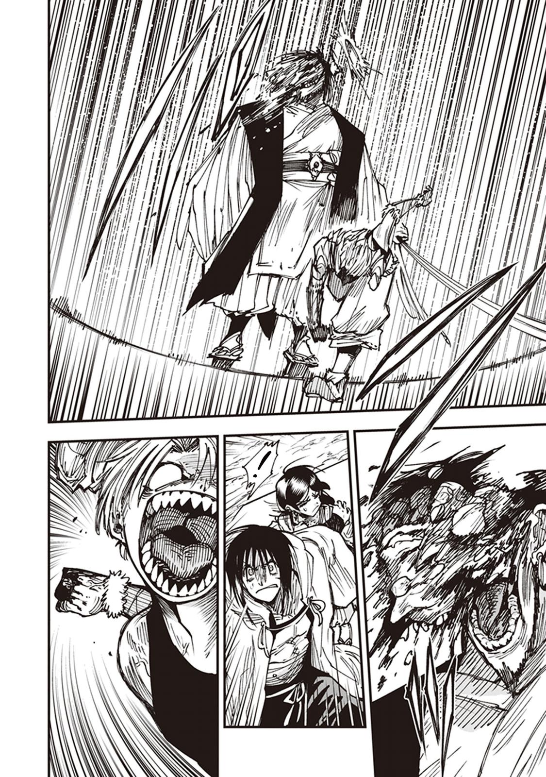 Touge Oni Chap 15 - Next Chap 16