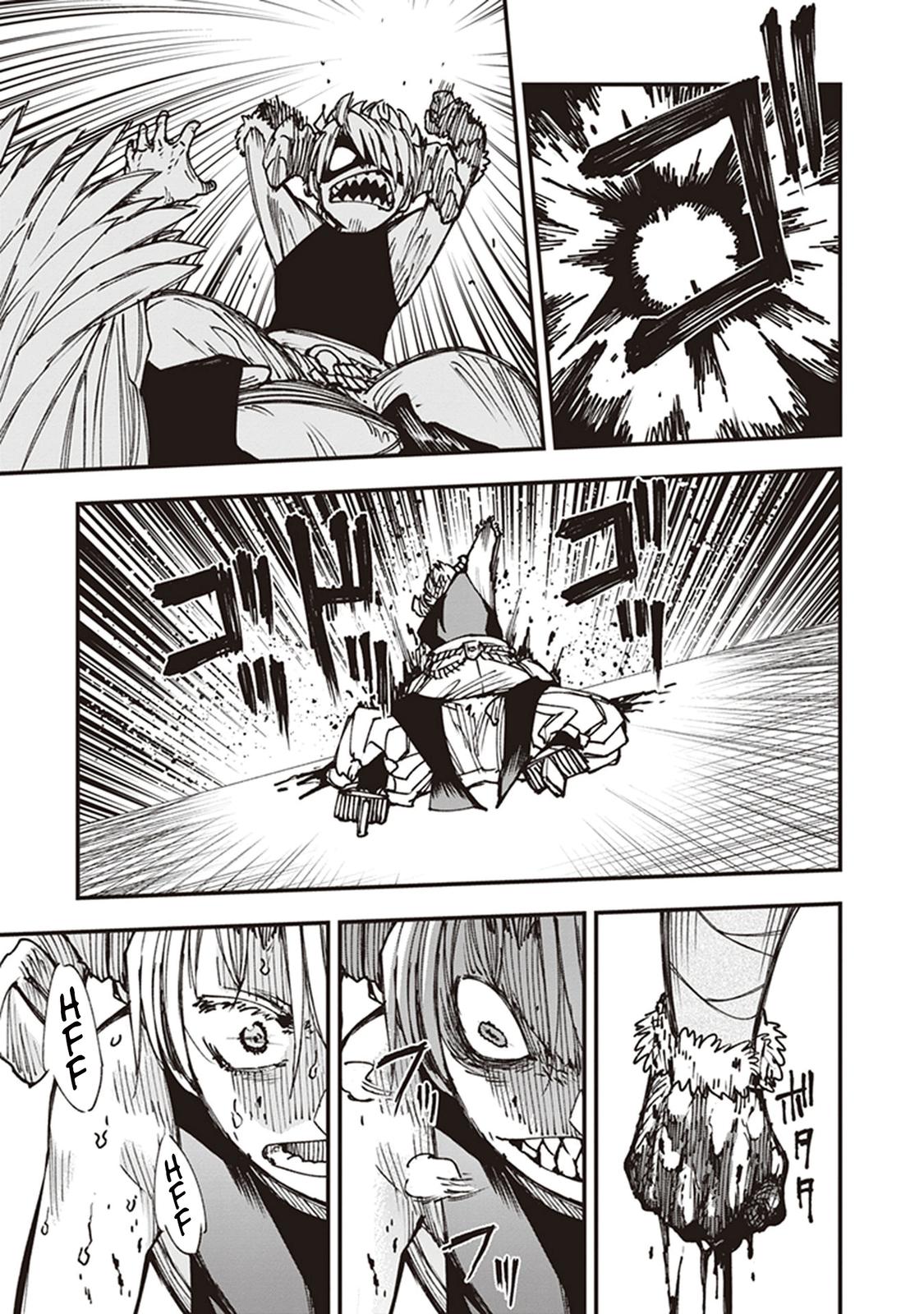 Touge Oni Chap 15 - Next Chap 16