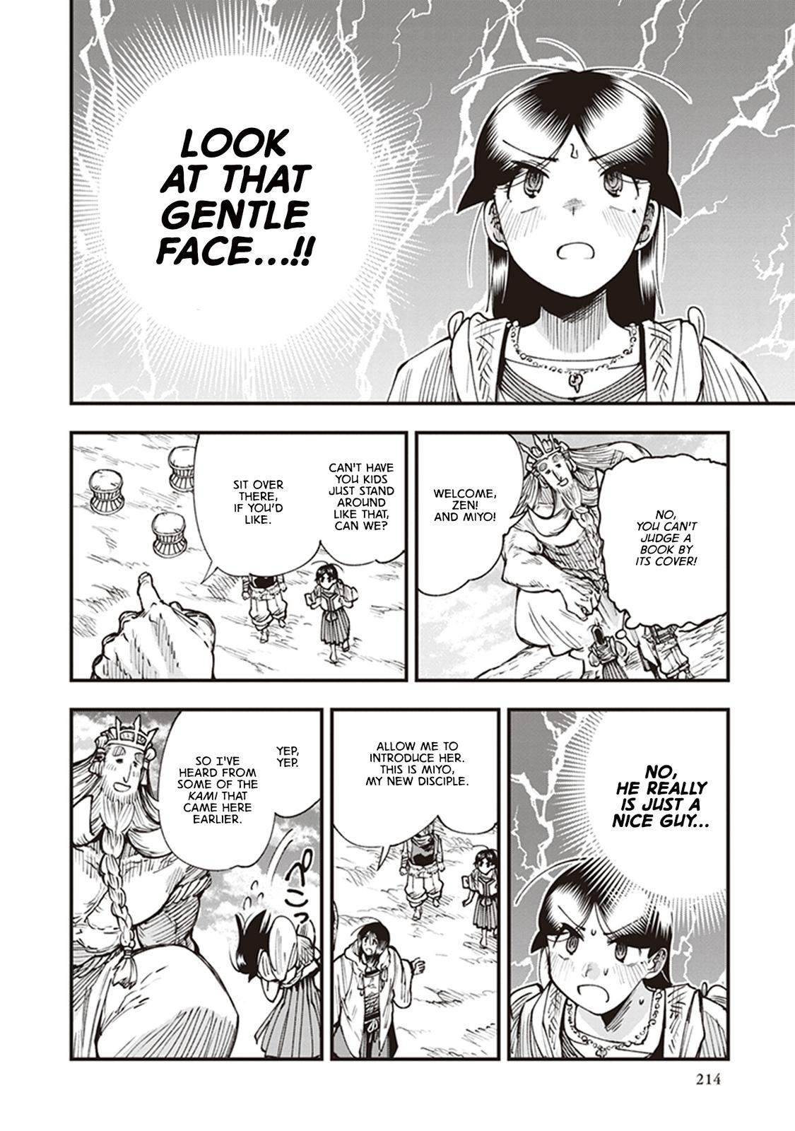 Touge Oni Chap 16 - Next Chap 17