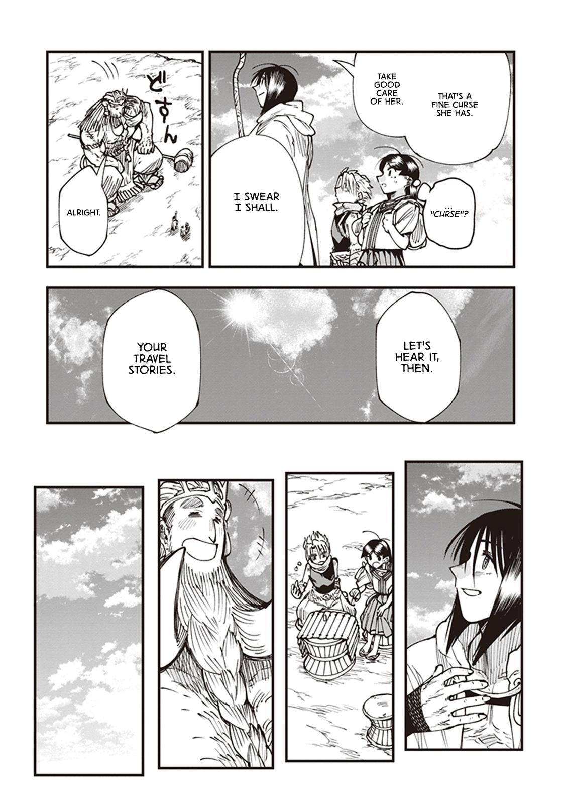 Touge Oni Chap 16 - Next Chap 17