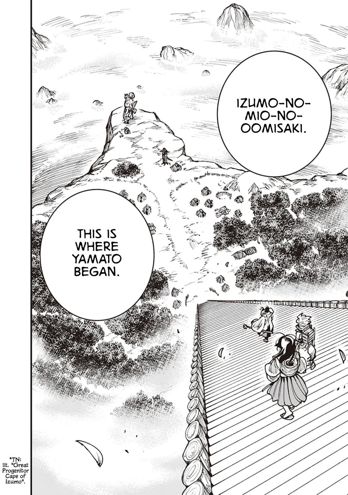 Touge Oni Chap 16 - Next Chap 17