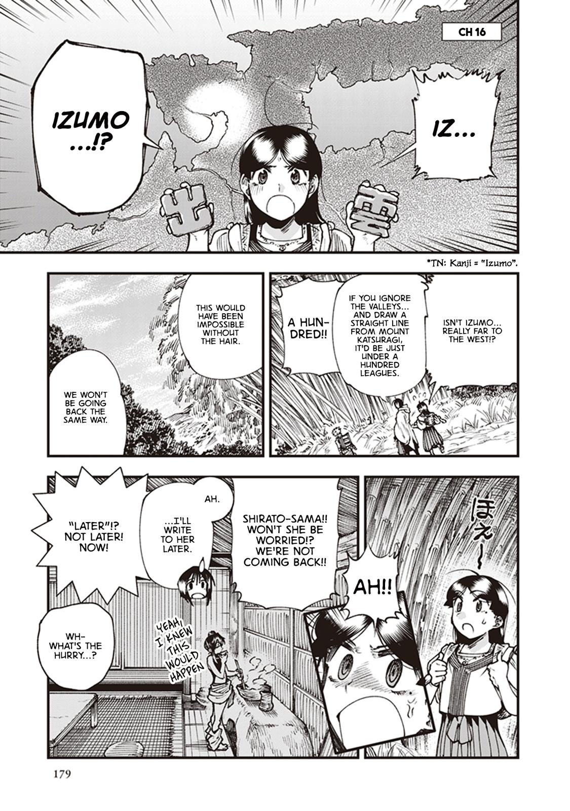Touge Oni Chap 16 - Next Chap 17