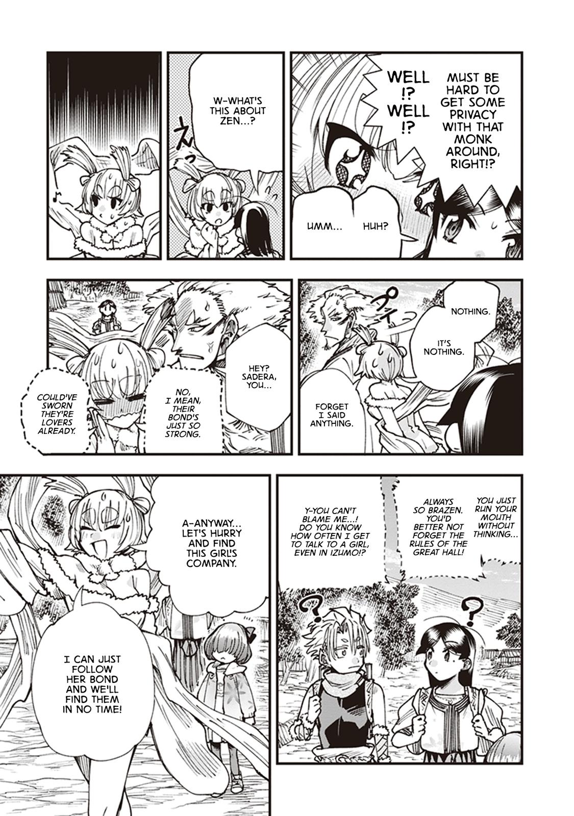 Touge Oni Chap 16 - Next Chap 17