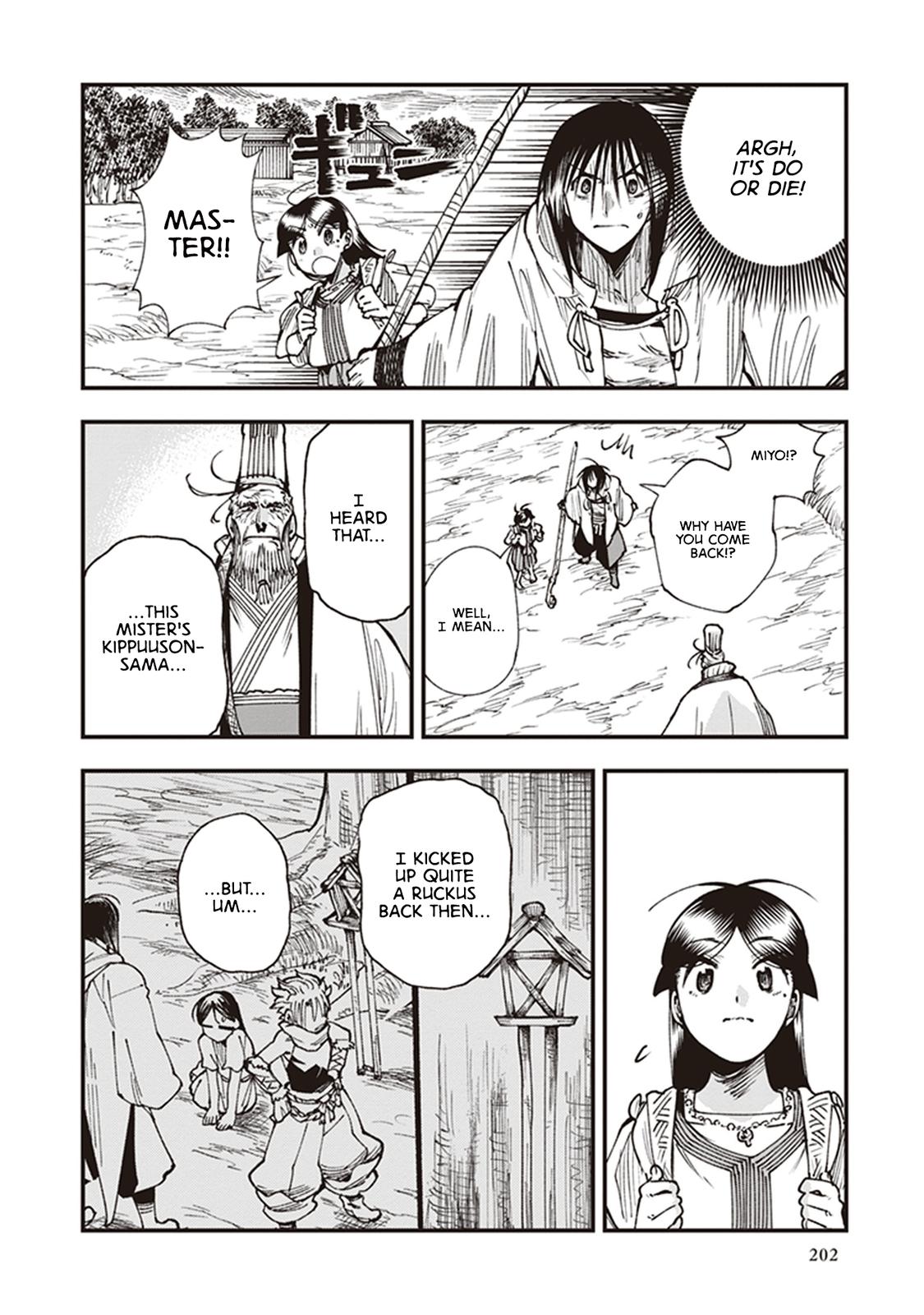 Touge Oni Chap 16 - Next Chap 17