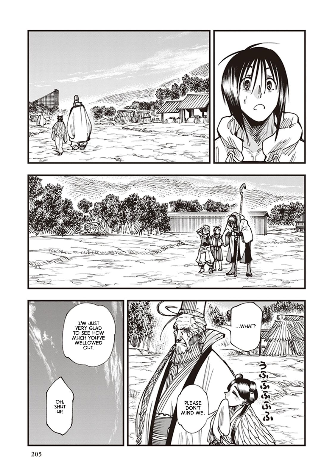 Touge Oni Chap 16 - Next Chap 17