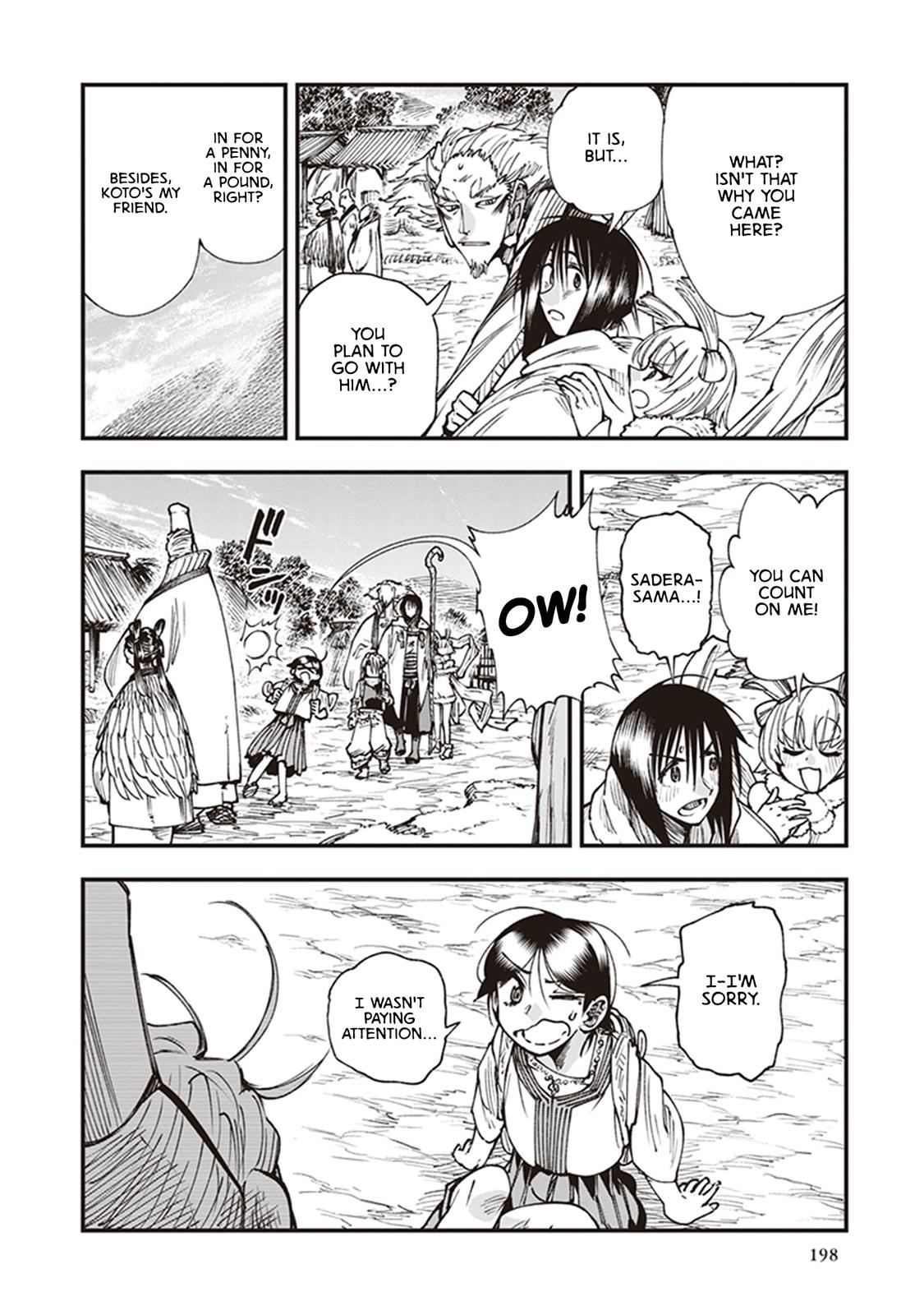Touge Oni Chap 16 - Next Chap 17