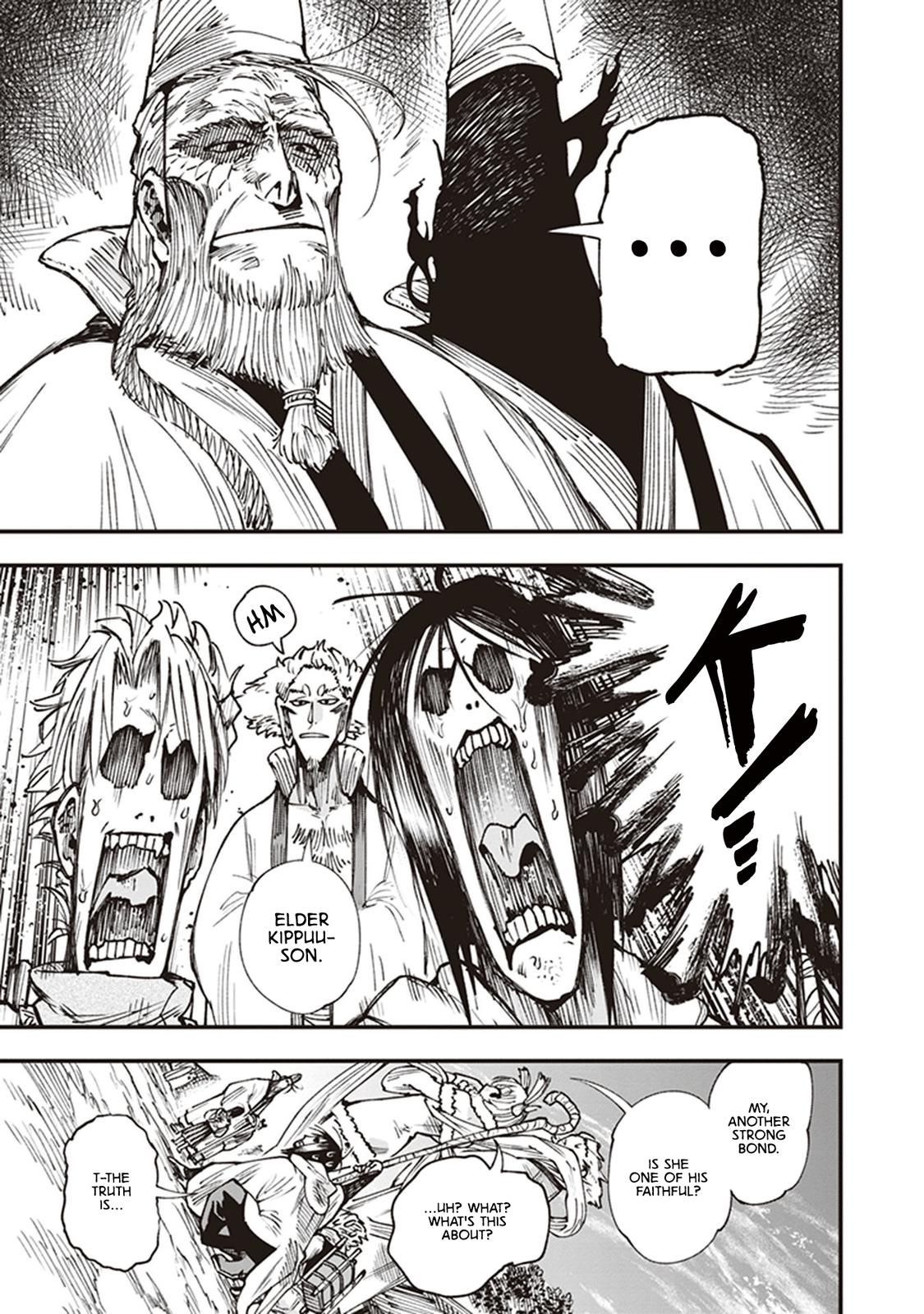 Touge Oni Chap 16 - Next Chap 17