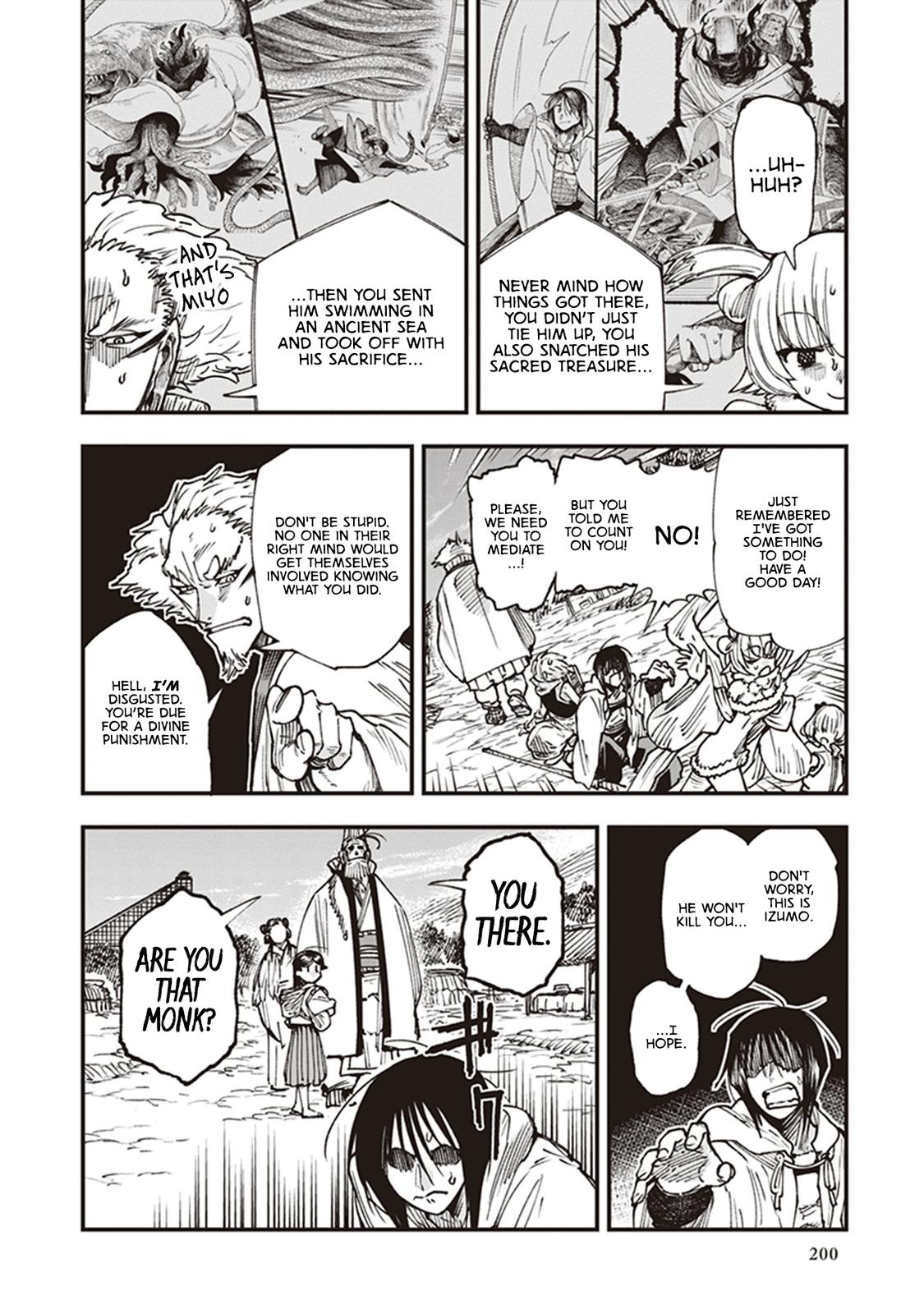 Touge Oni Chap 16 - Next Chap 17