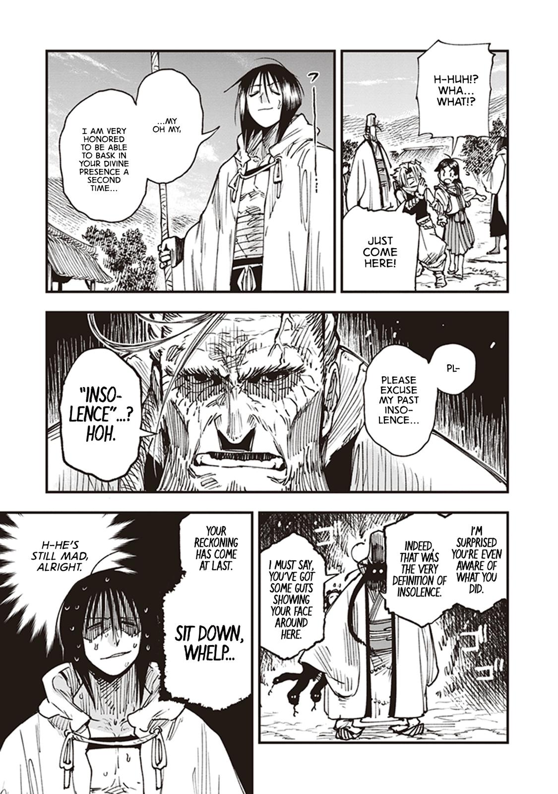 Touge Oni Chap 16 - Next Chap 17