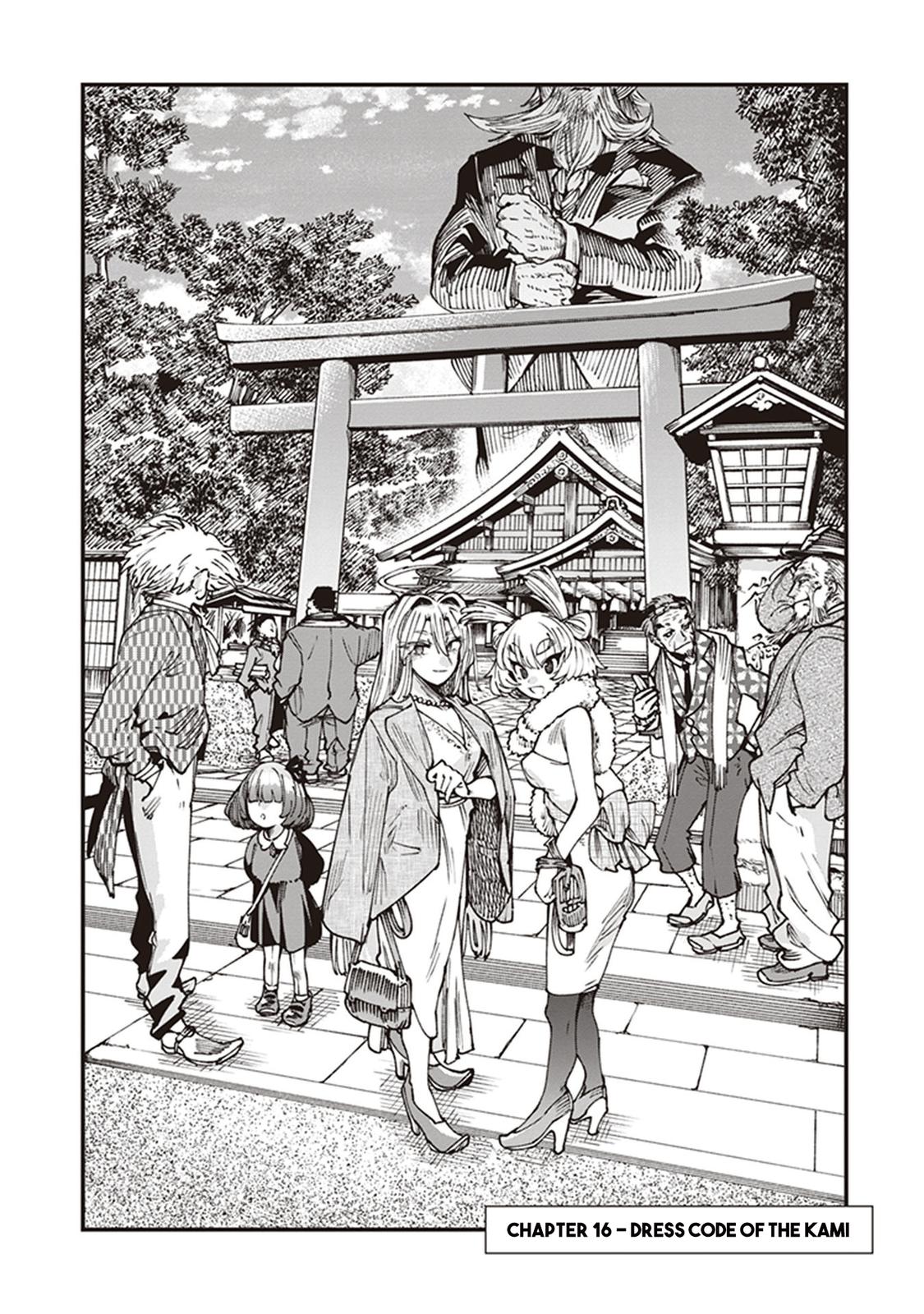 Touge Oni Chap 16 - Next Chap 17