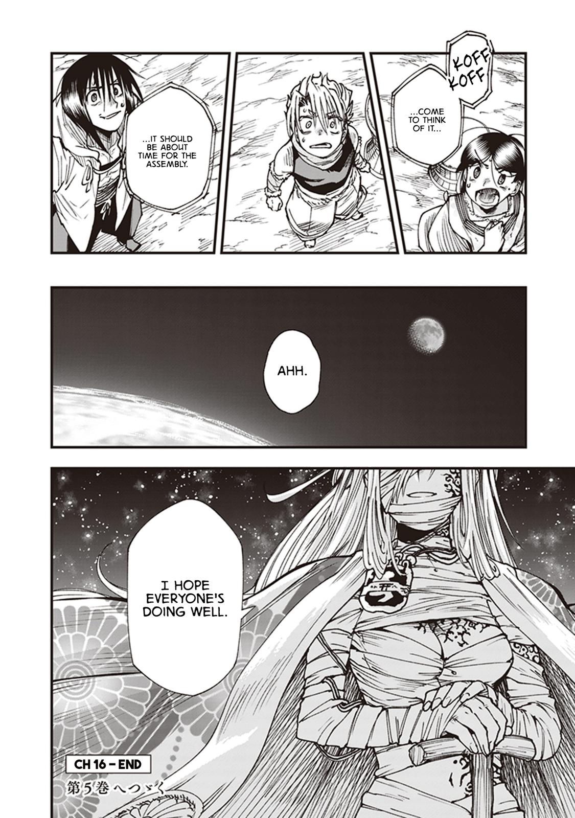 Touge Oni Chap 16 - Next Chap 17