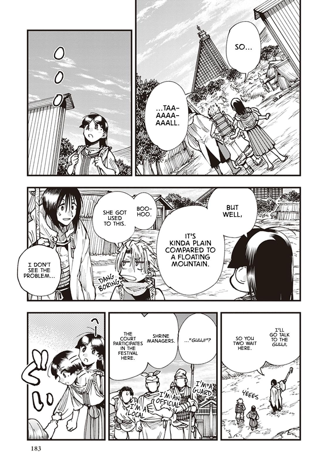 Touge Oni Chap 16 - Next Chap 17