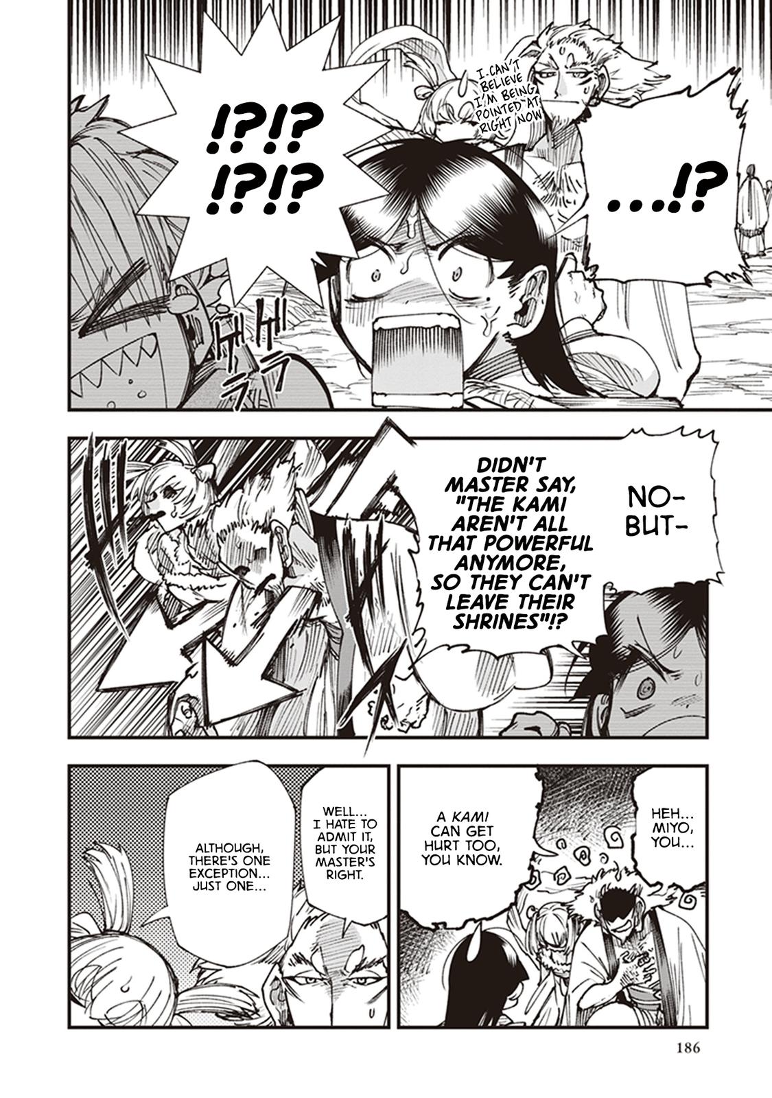 Touge Oni Chap 16 - Next Chap 17