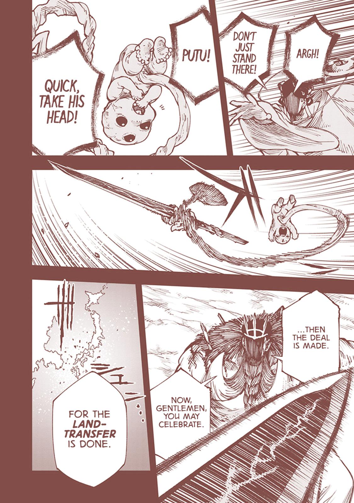 Touge Oni Chap 16.5 - Next Chap 17.5